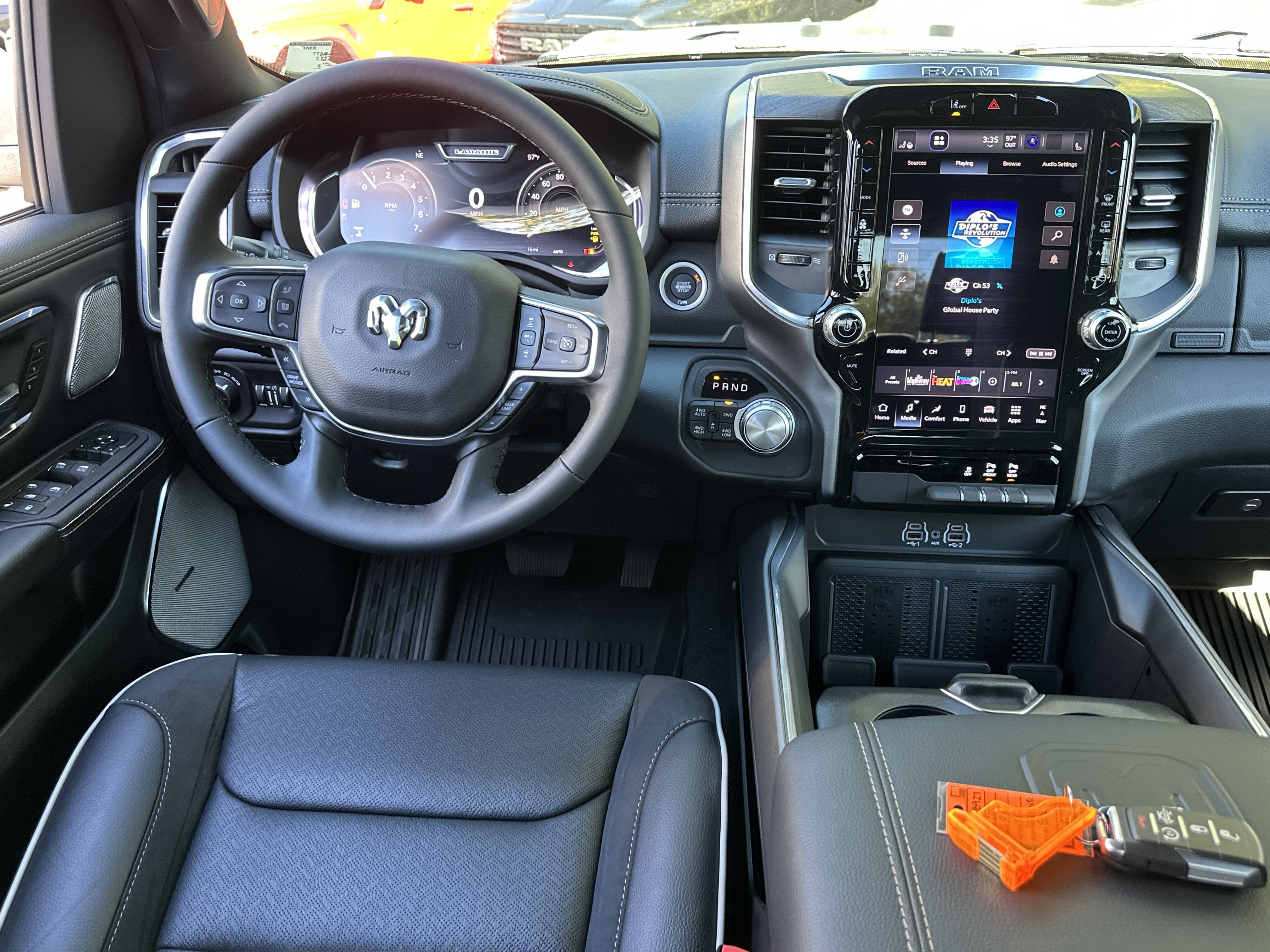 2027 RAM 1500 Laramie