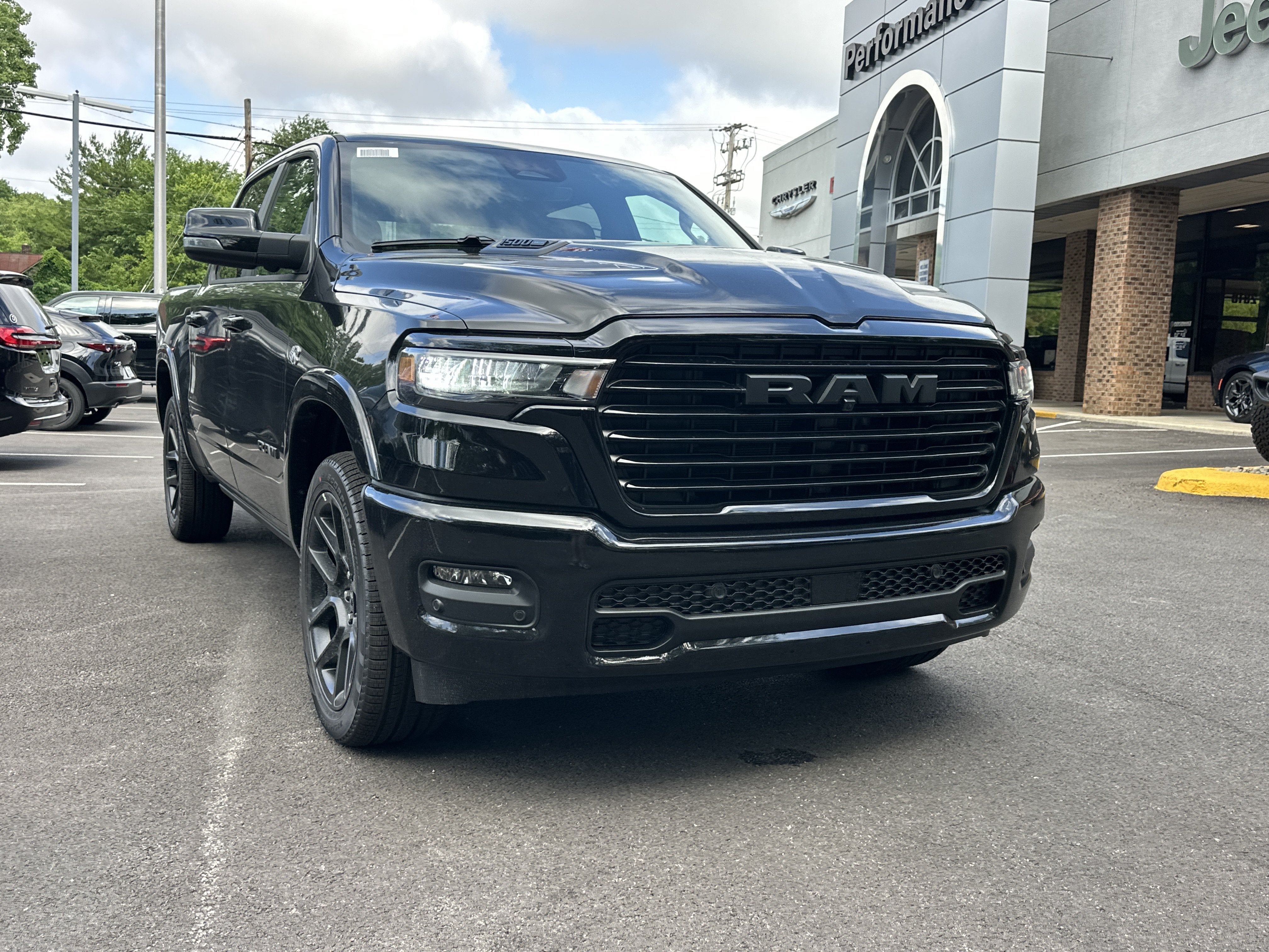 2026 RAM 1500 Laramie