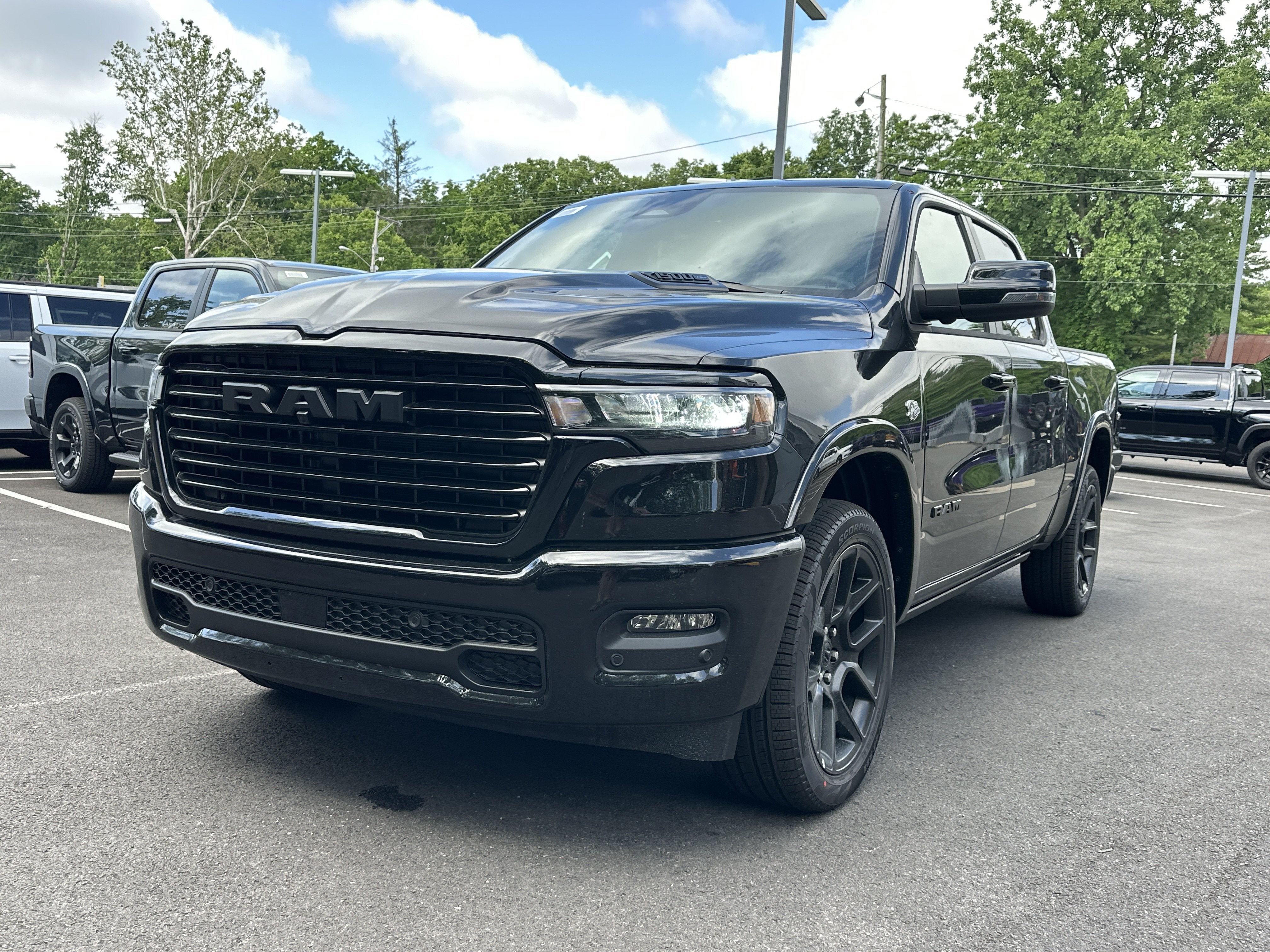 2026 RAM 1500 Laramie