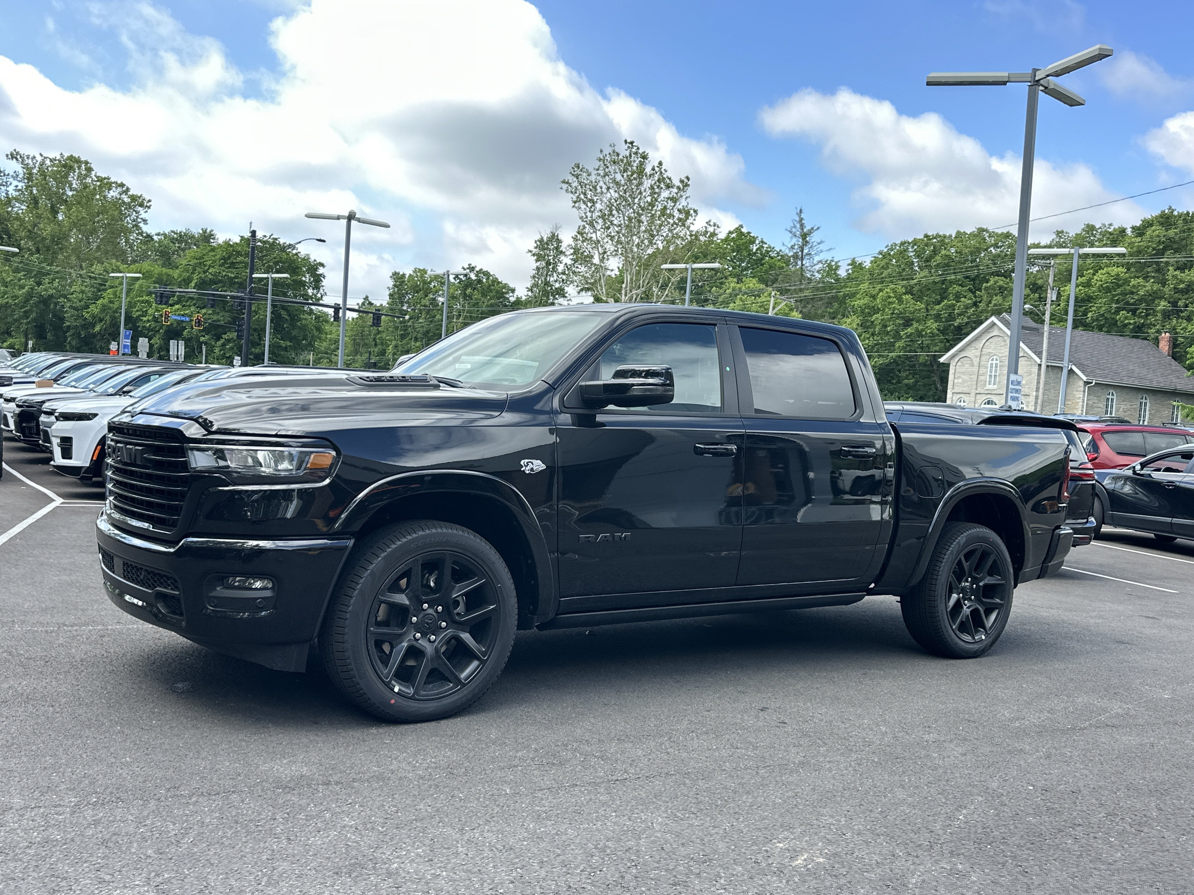 2026 RAM 1500 Laramie