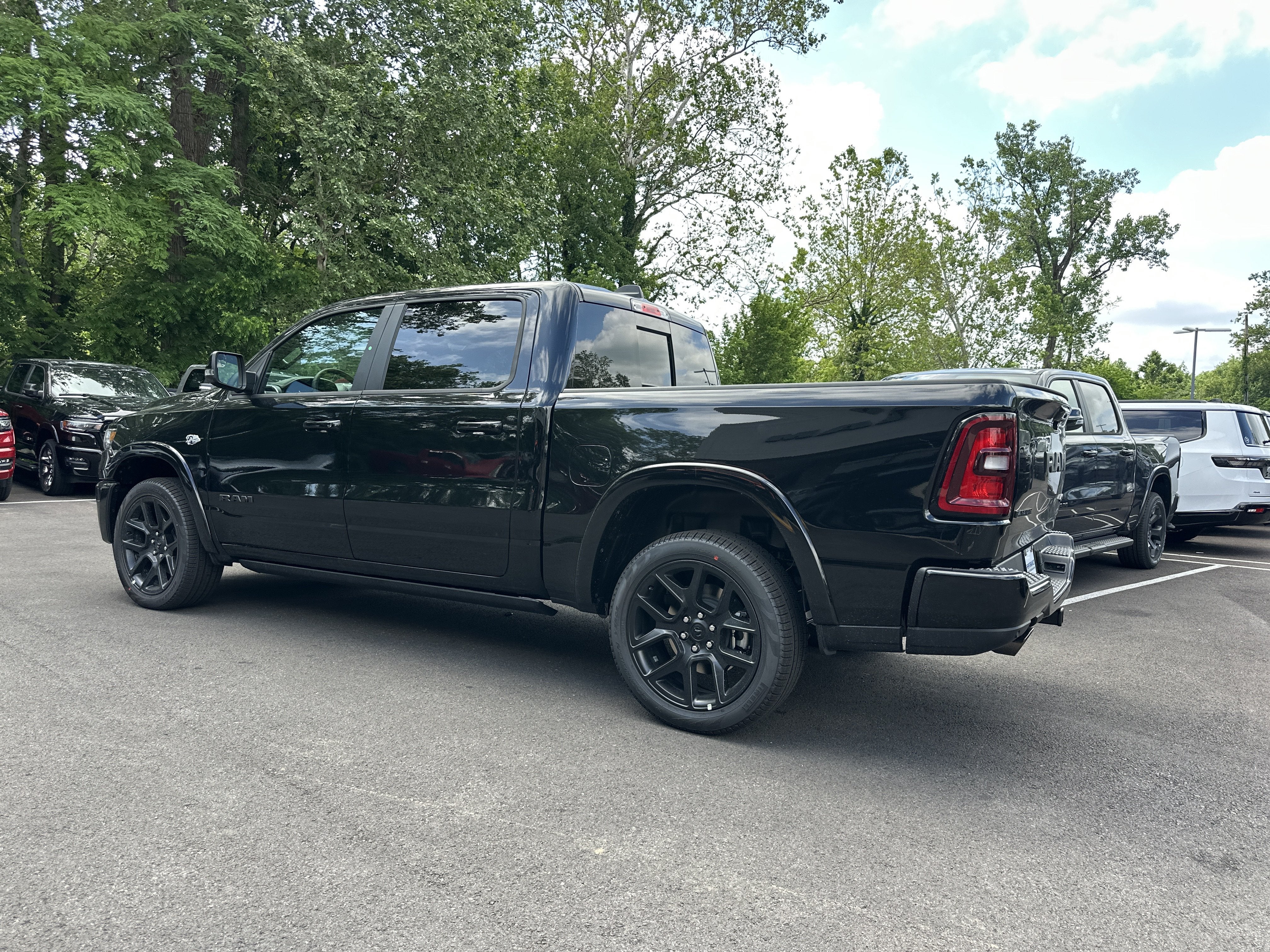2026 RAM 1500 Laramie