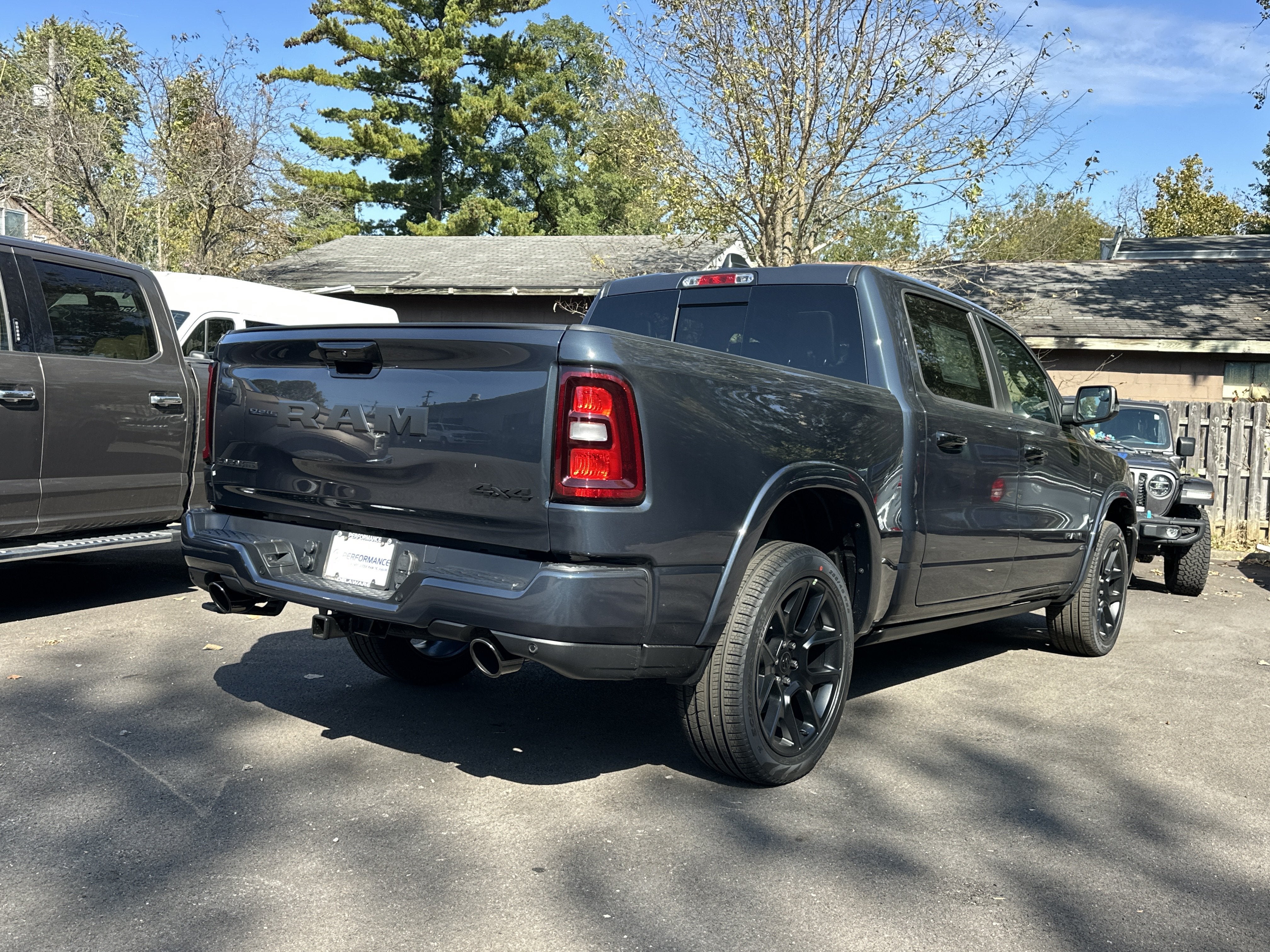 2027 RAM 1500 Laramie