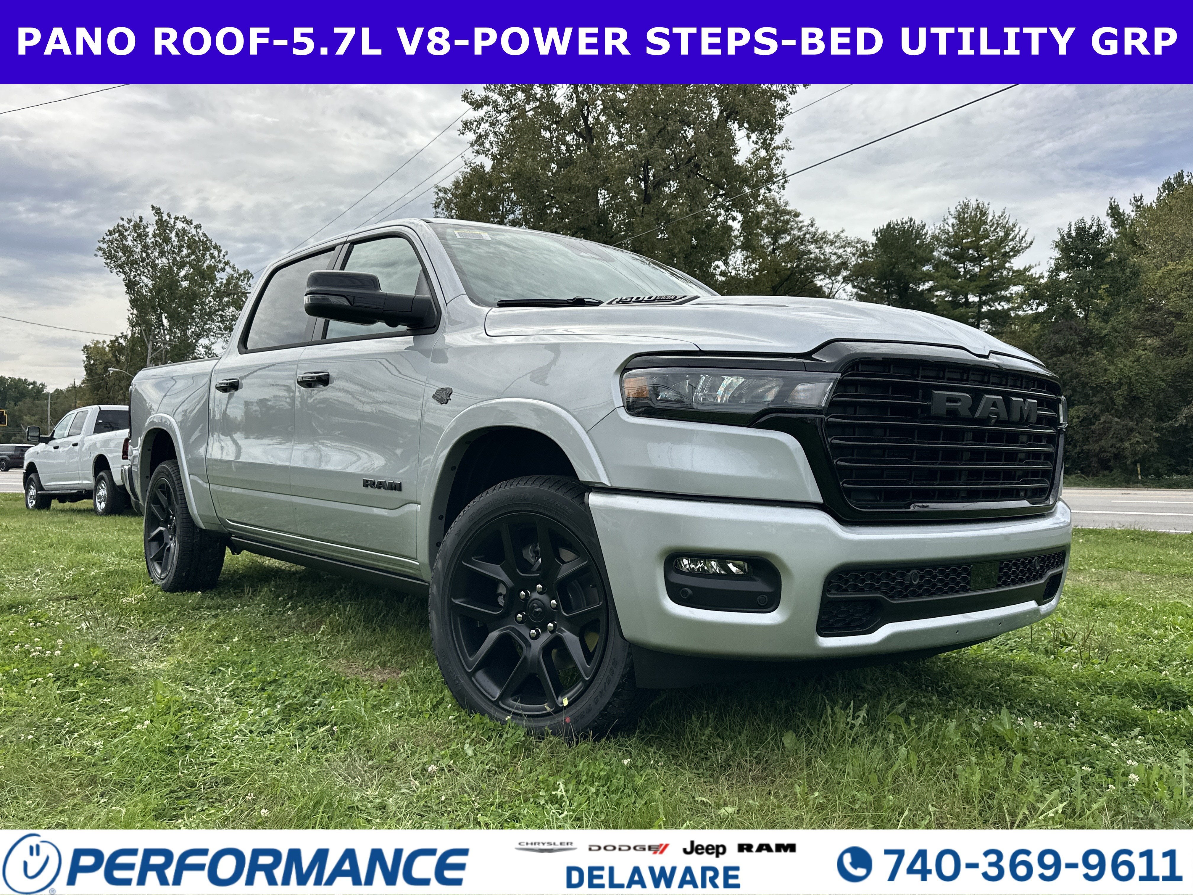 2027 RAM 1500 Laramie