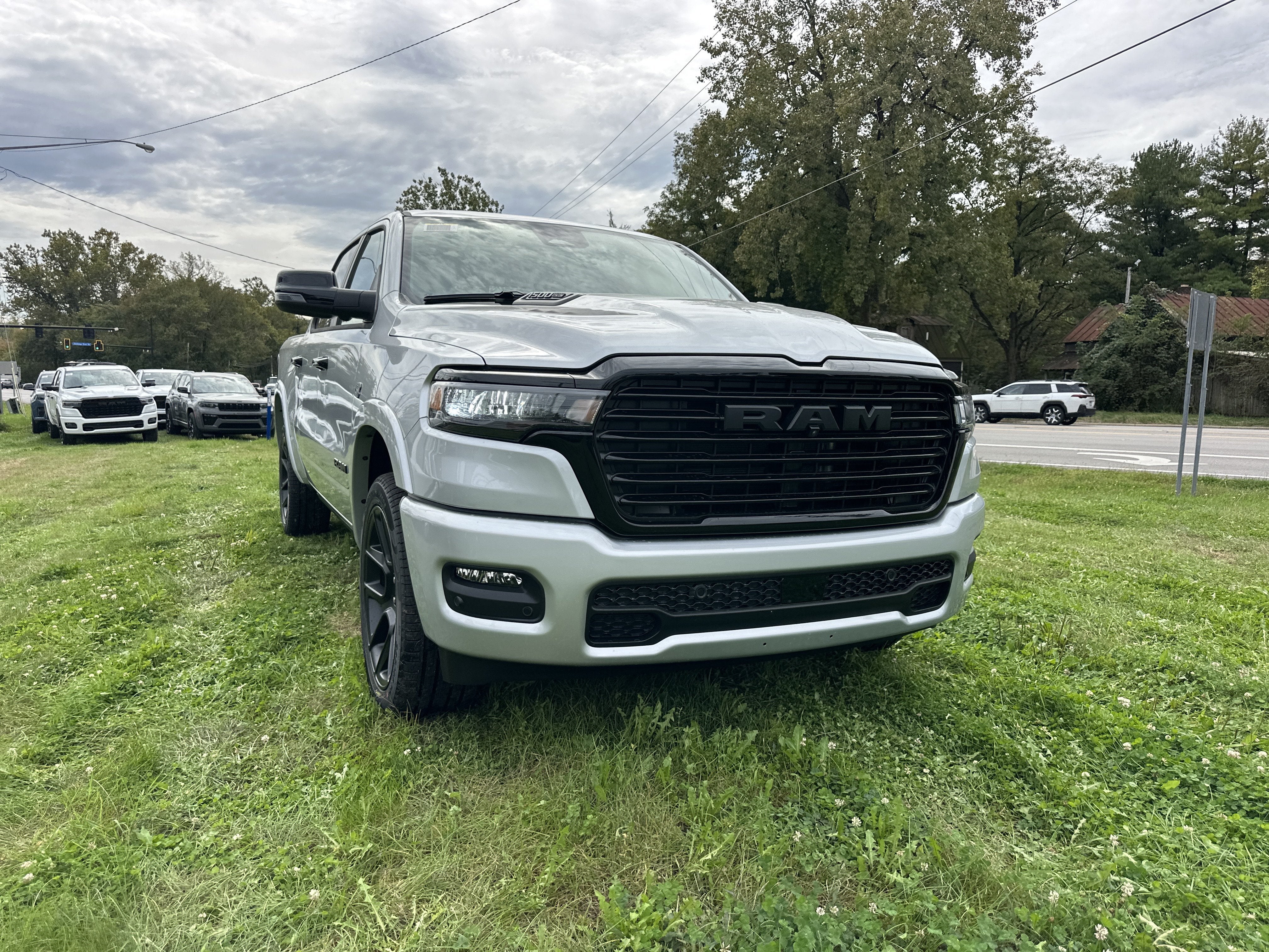 2027 RAM 1500 Laramie