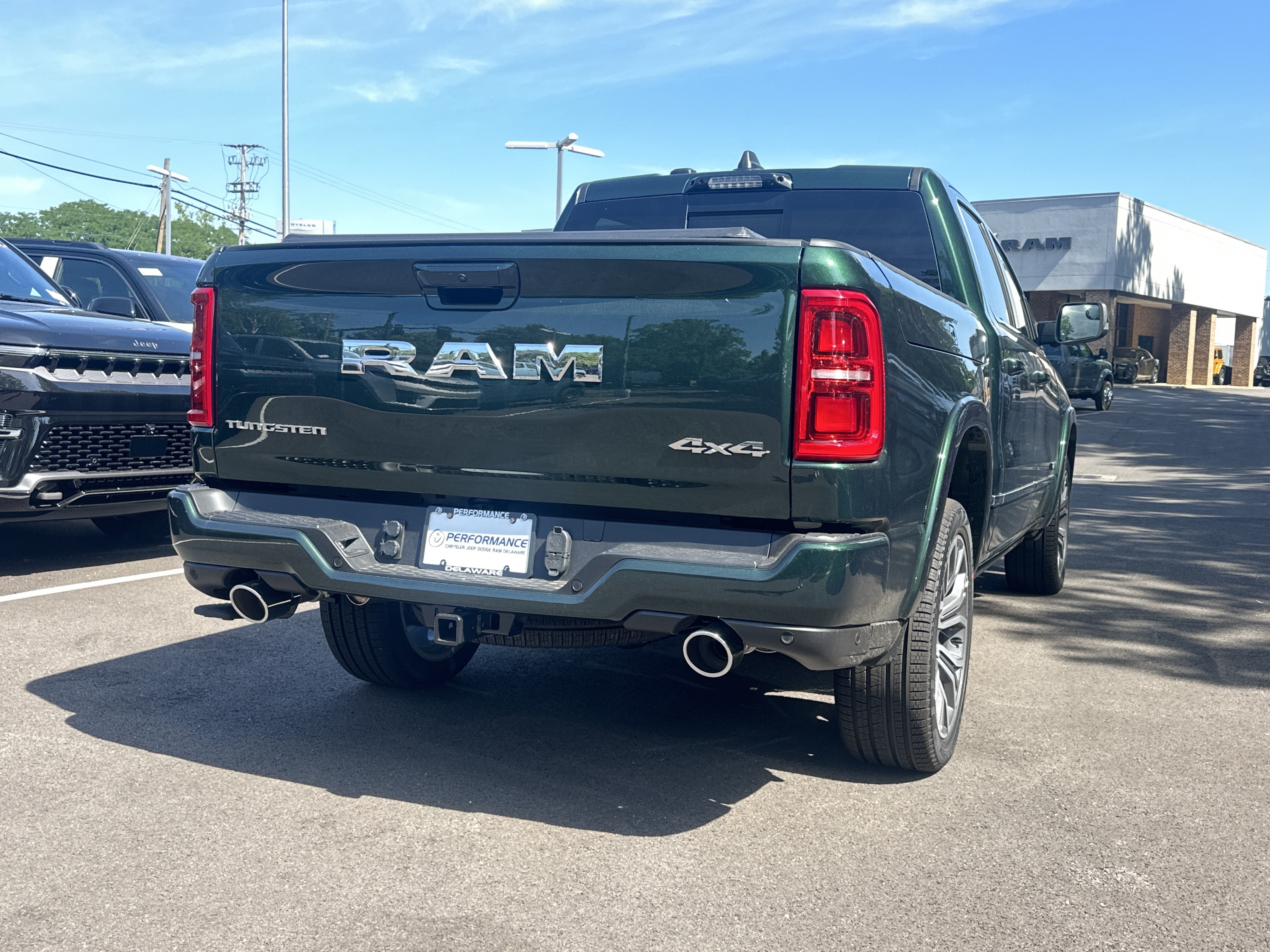 2026 RAM 1500 Tungsten