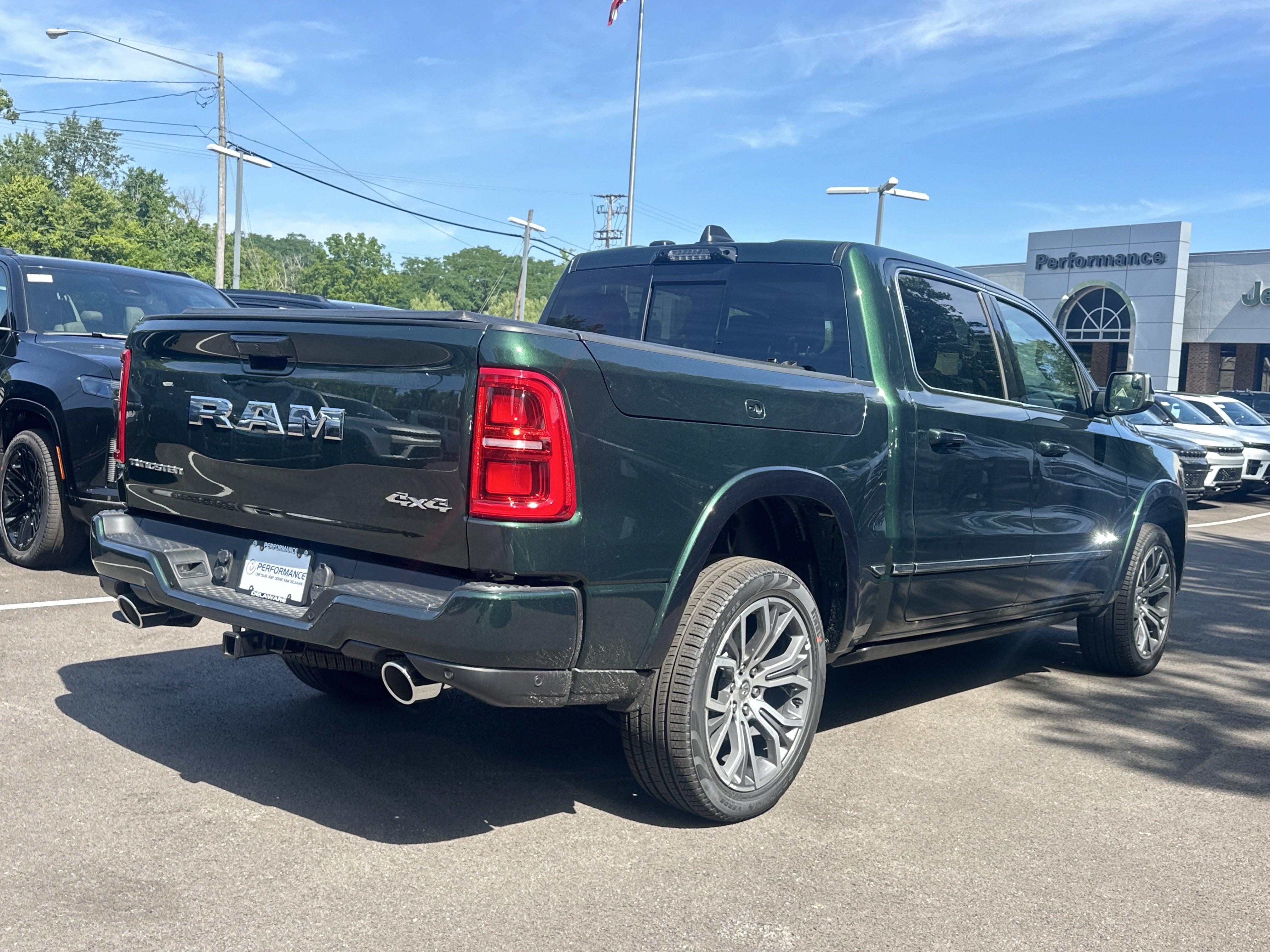 2026 RAM 1500 Tungsten