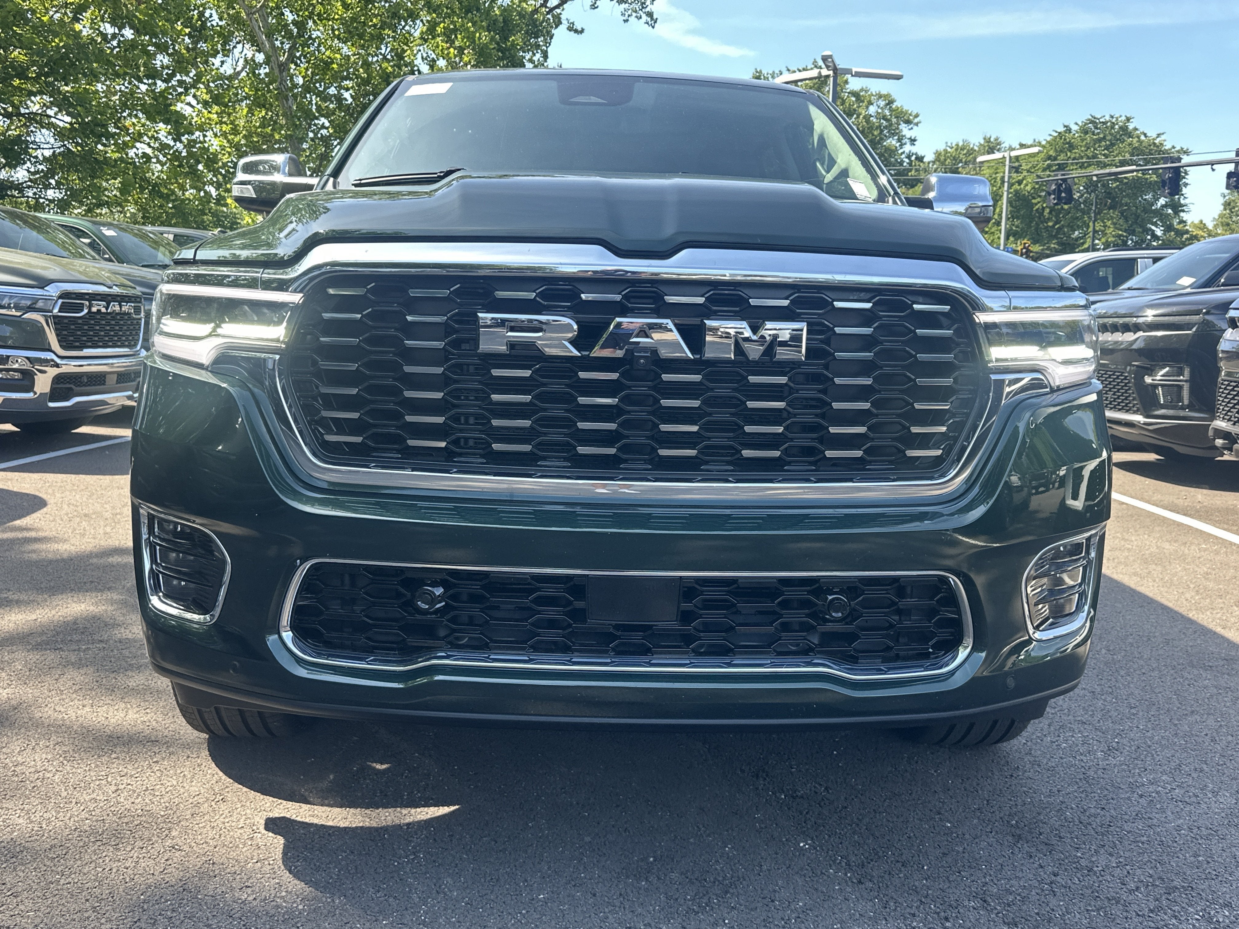 2026 RAM 1500 Tungsten