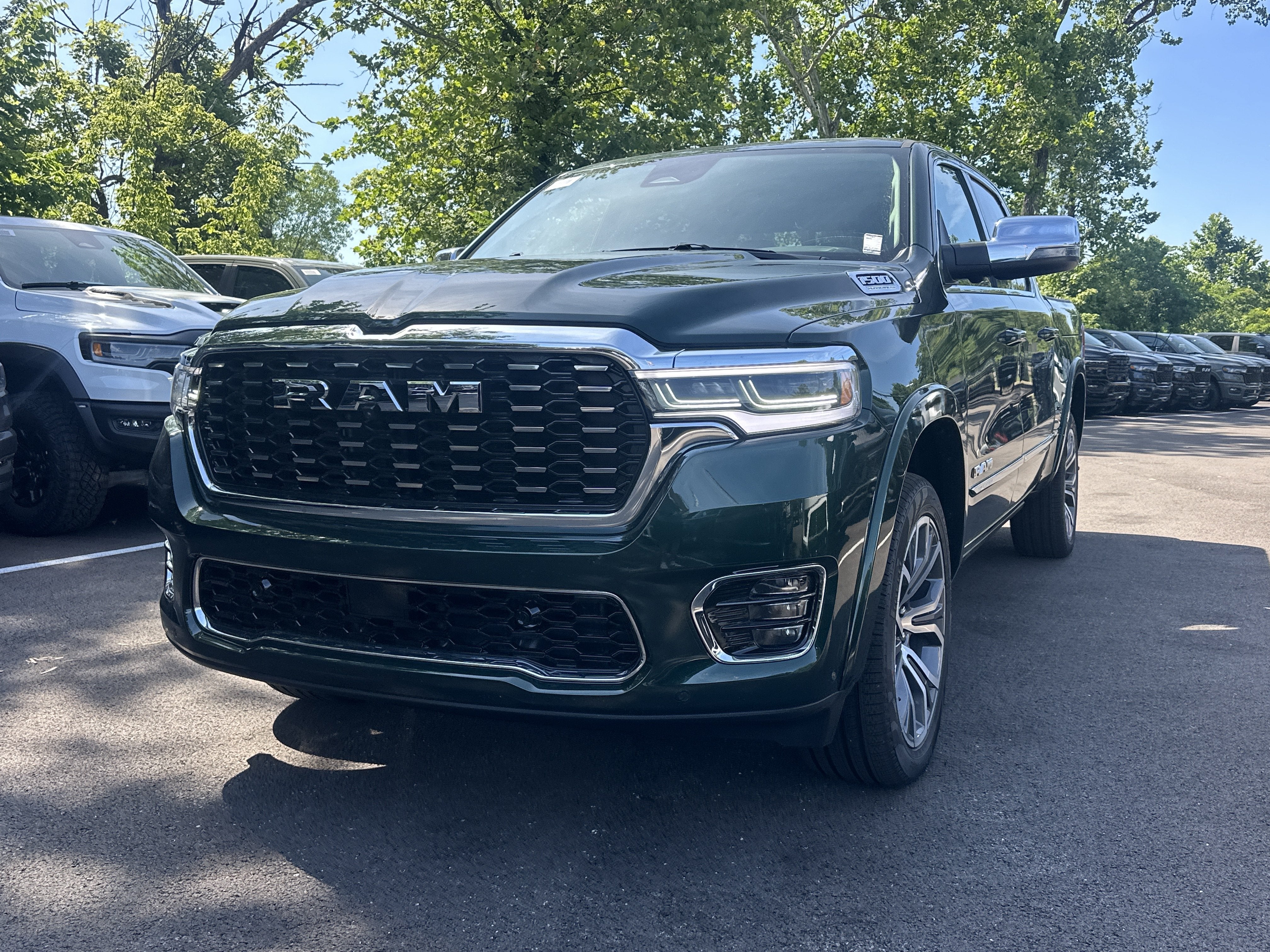 2026 RAM 1500 Tungsten