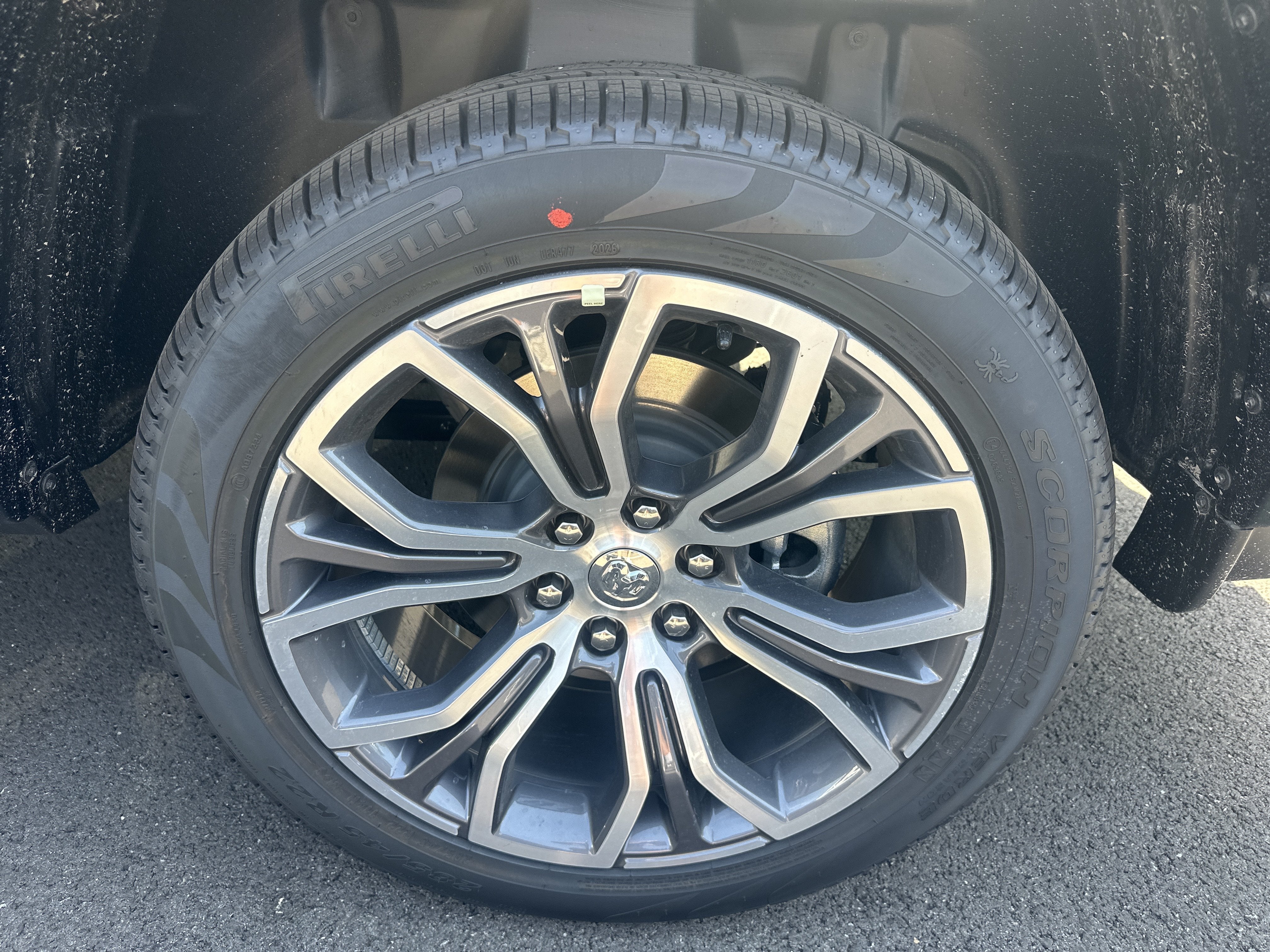 2026 RAM 1500 Tungsten