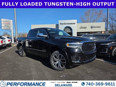 2026 RAM 1500 Tungsten