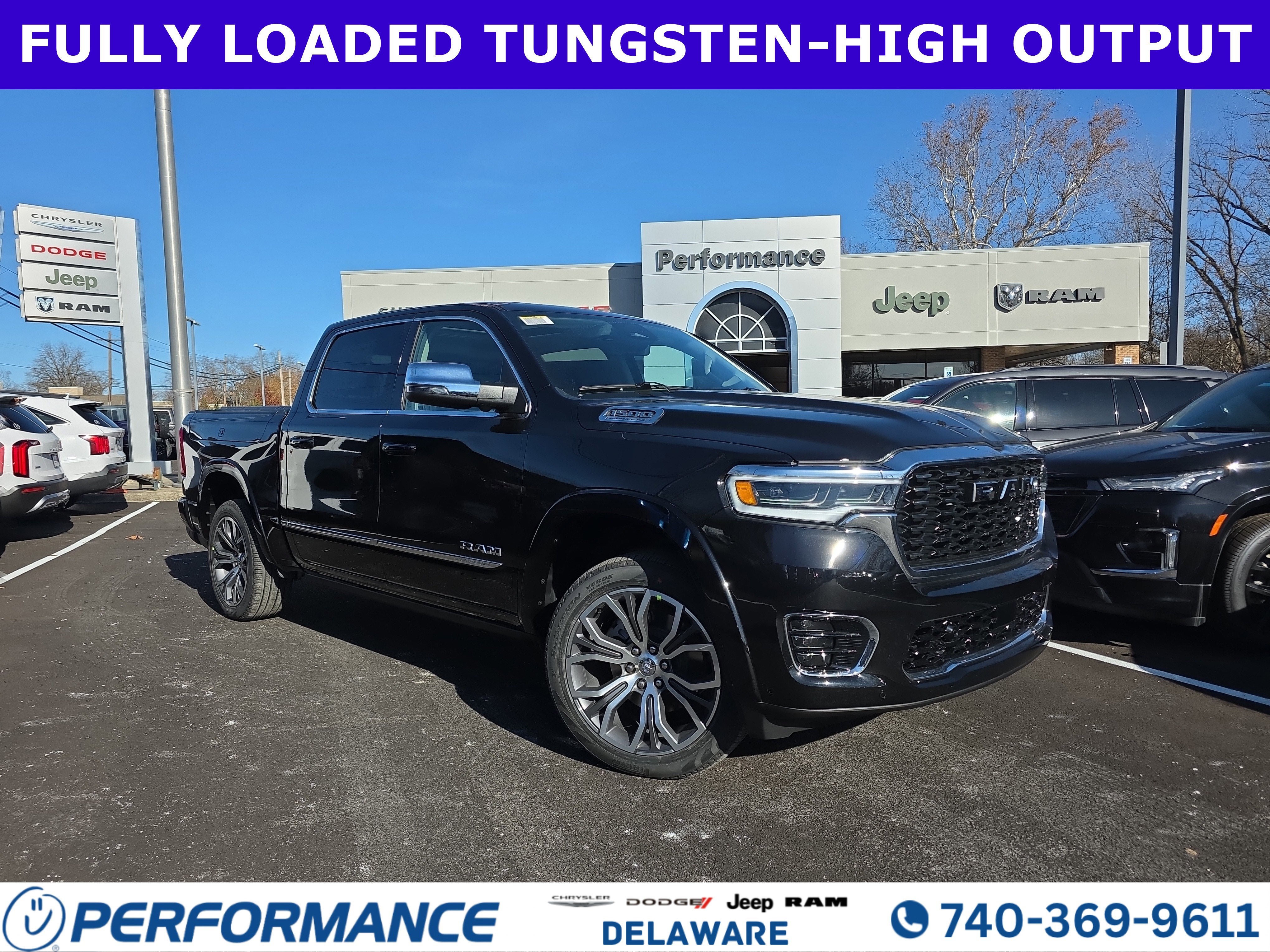 2026 RAM 1500 Tungsten
