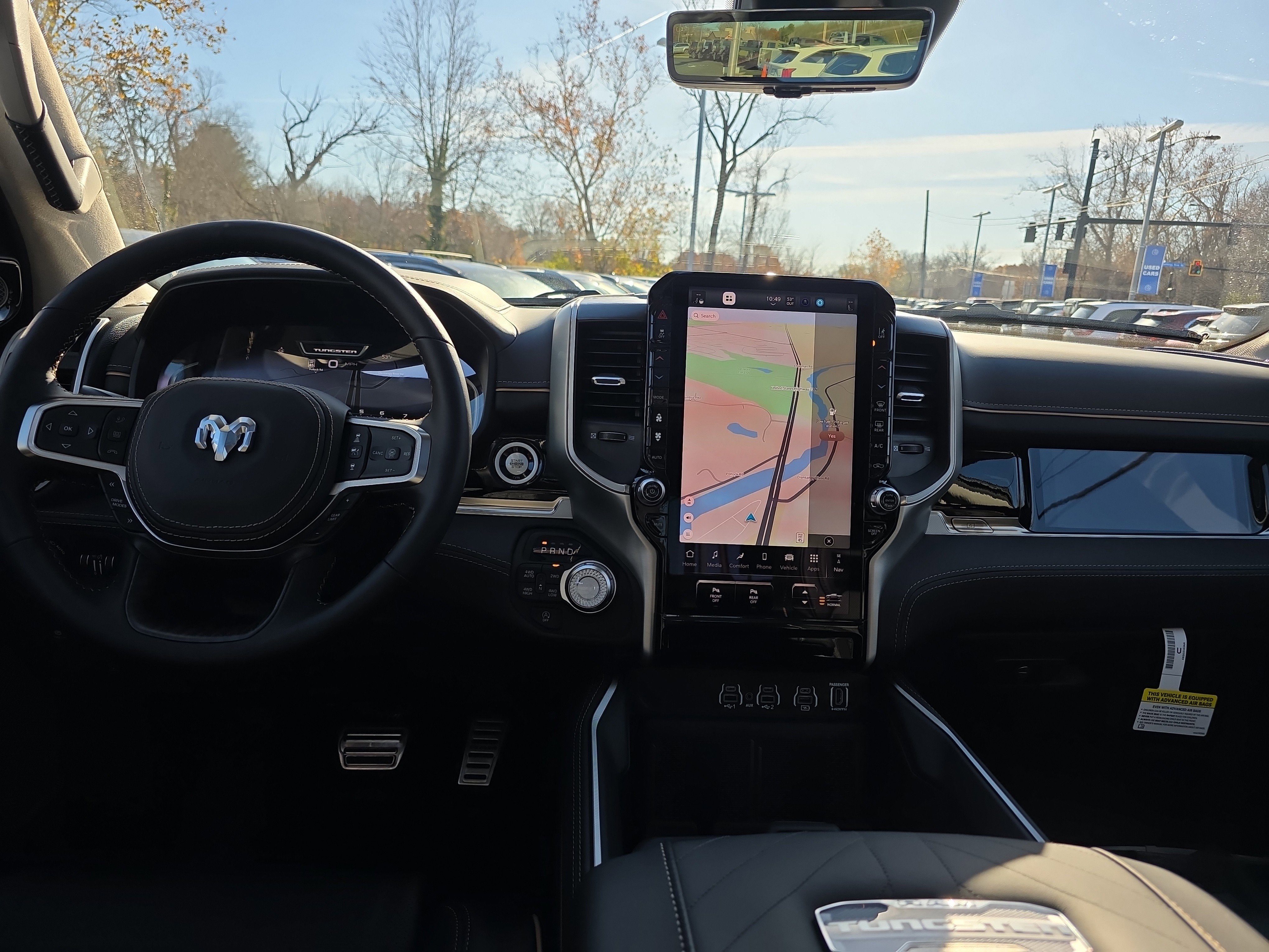 2026 RAM 1500 Tungsten