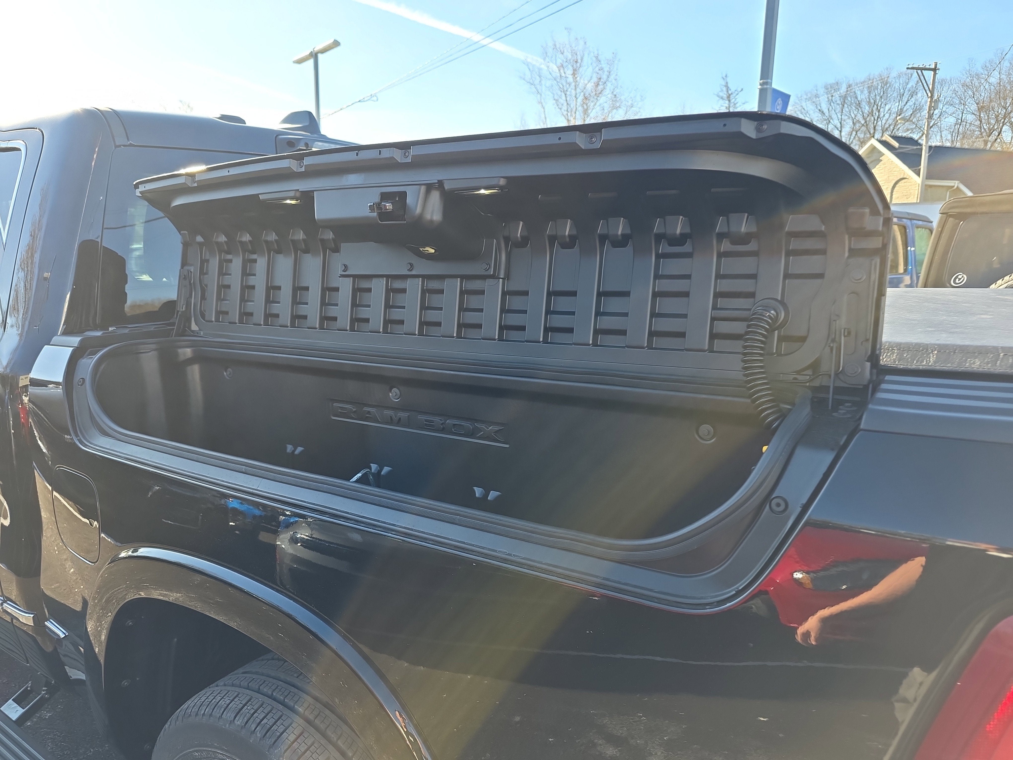 2026 RAM 1500 Tungsten