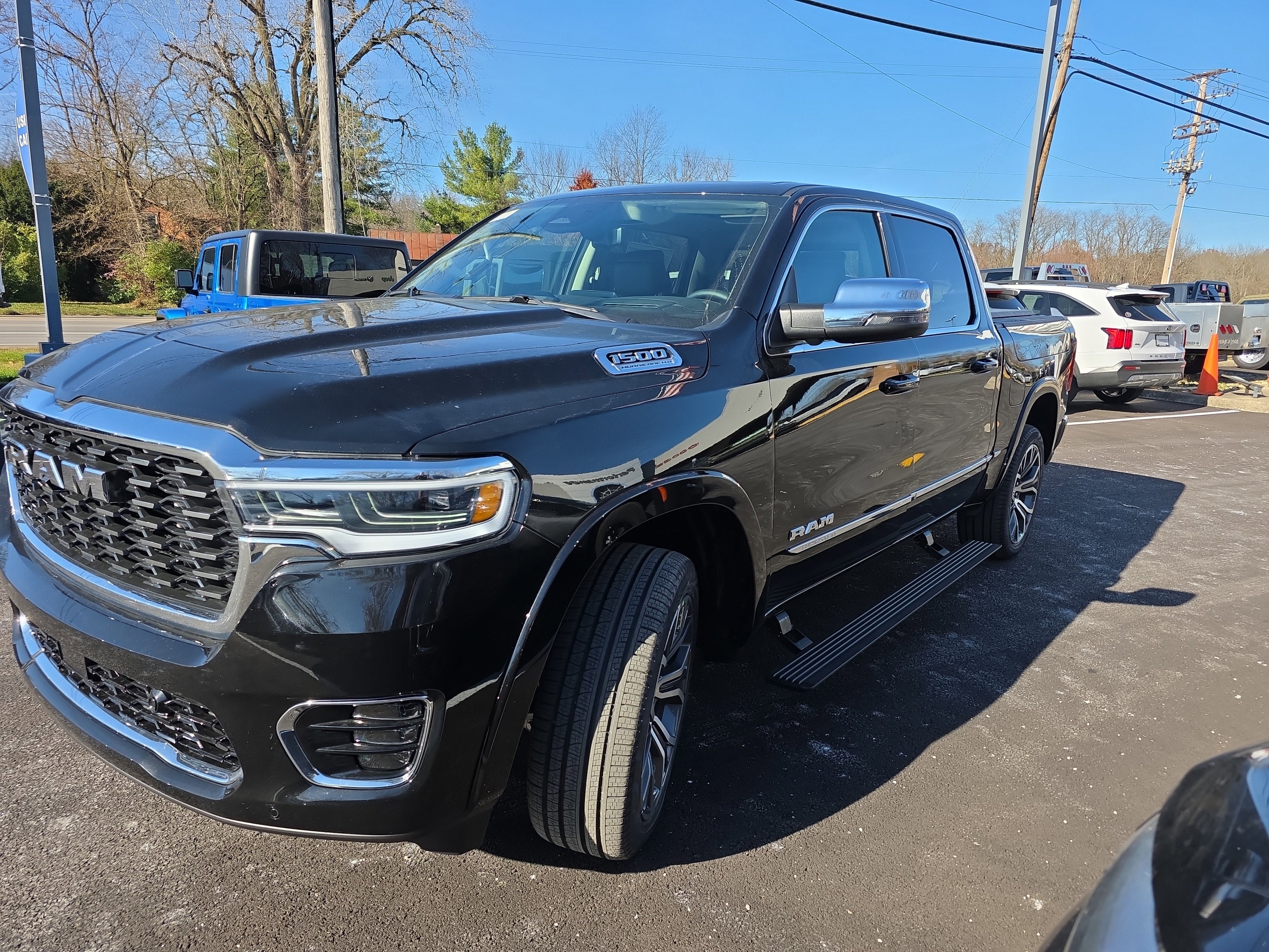 2026 RAM 1500 Tungsten