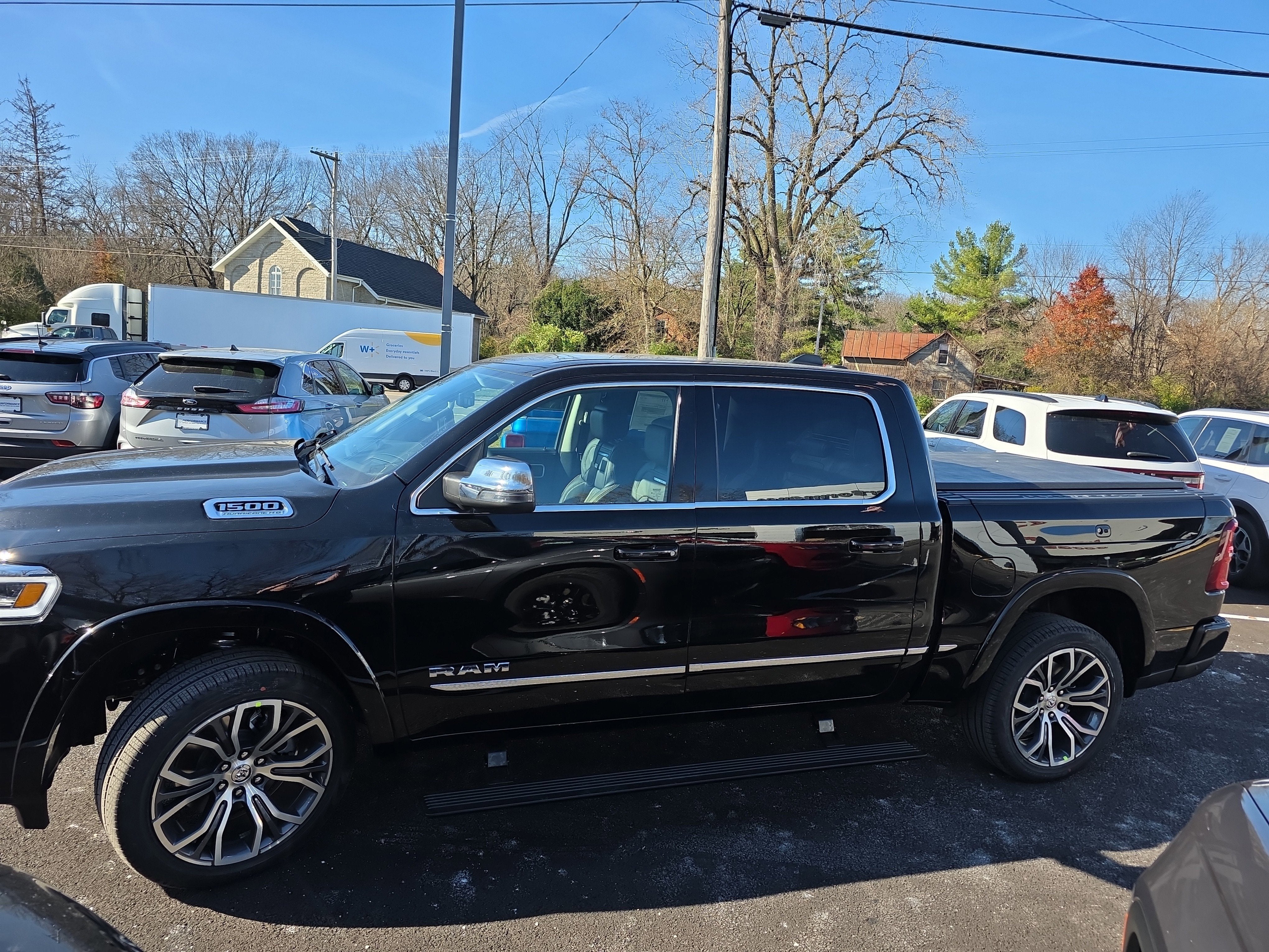 2026 RAM 1500 Tungsten