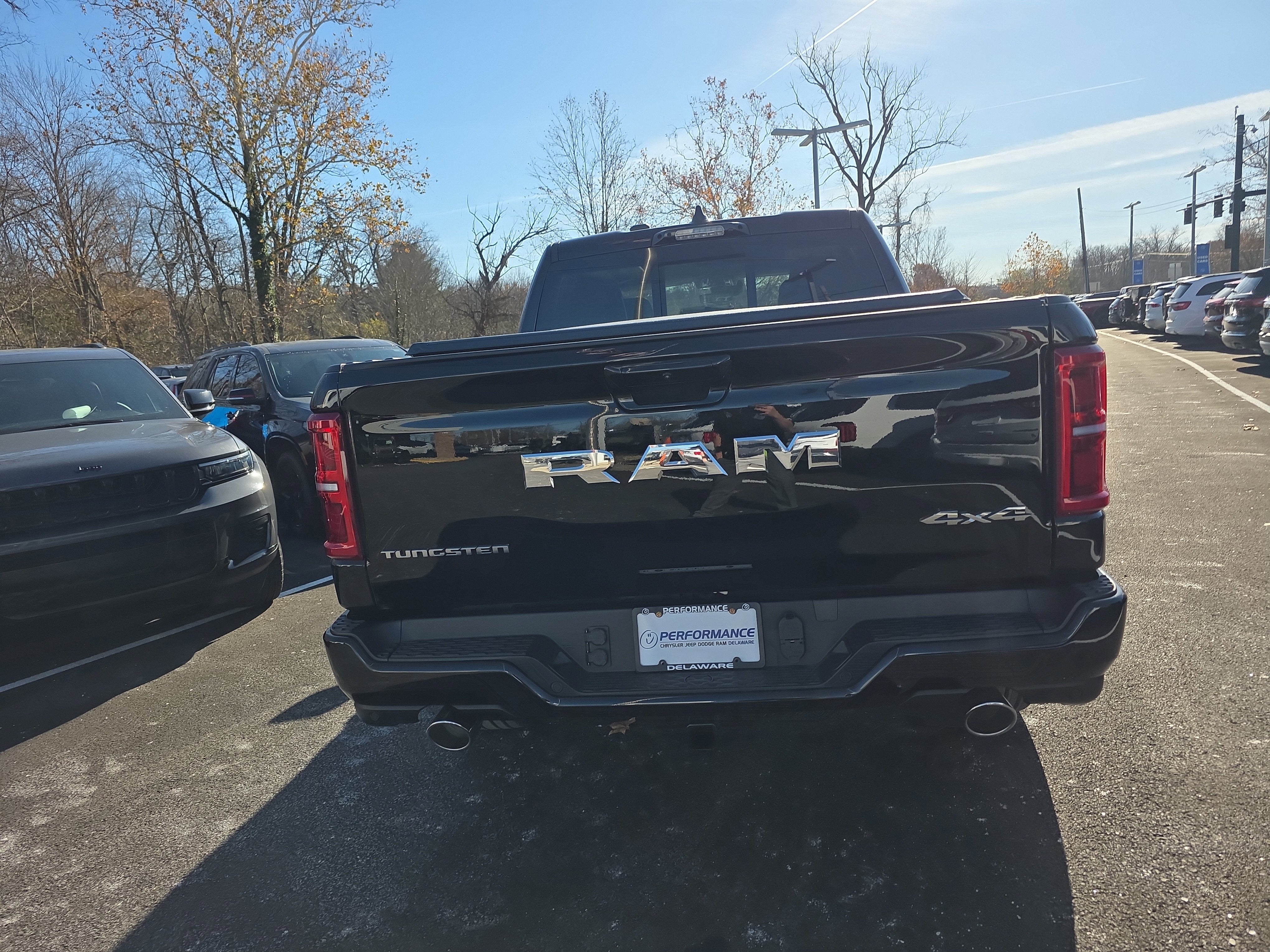 2026 RAM 1500 Tungsten