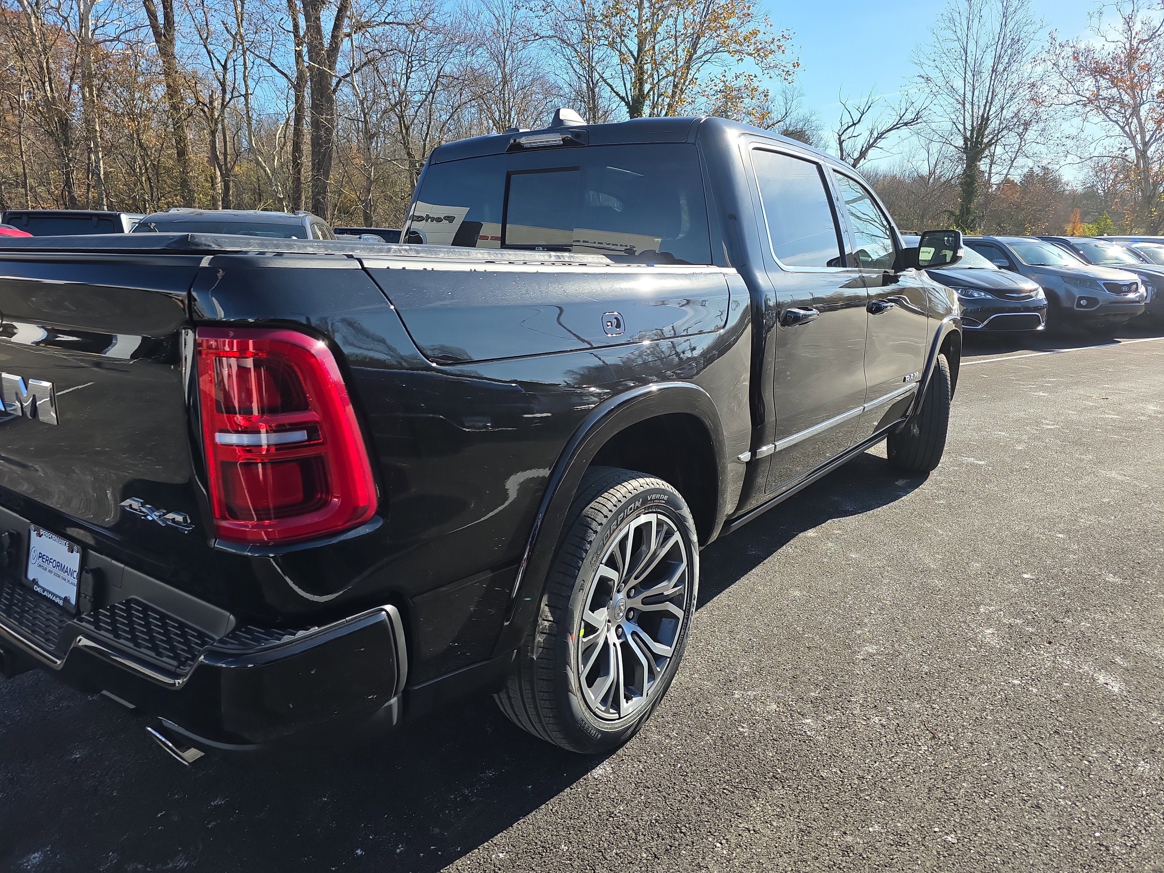 2026 RAM 1500 Tungsten