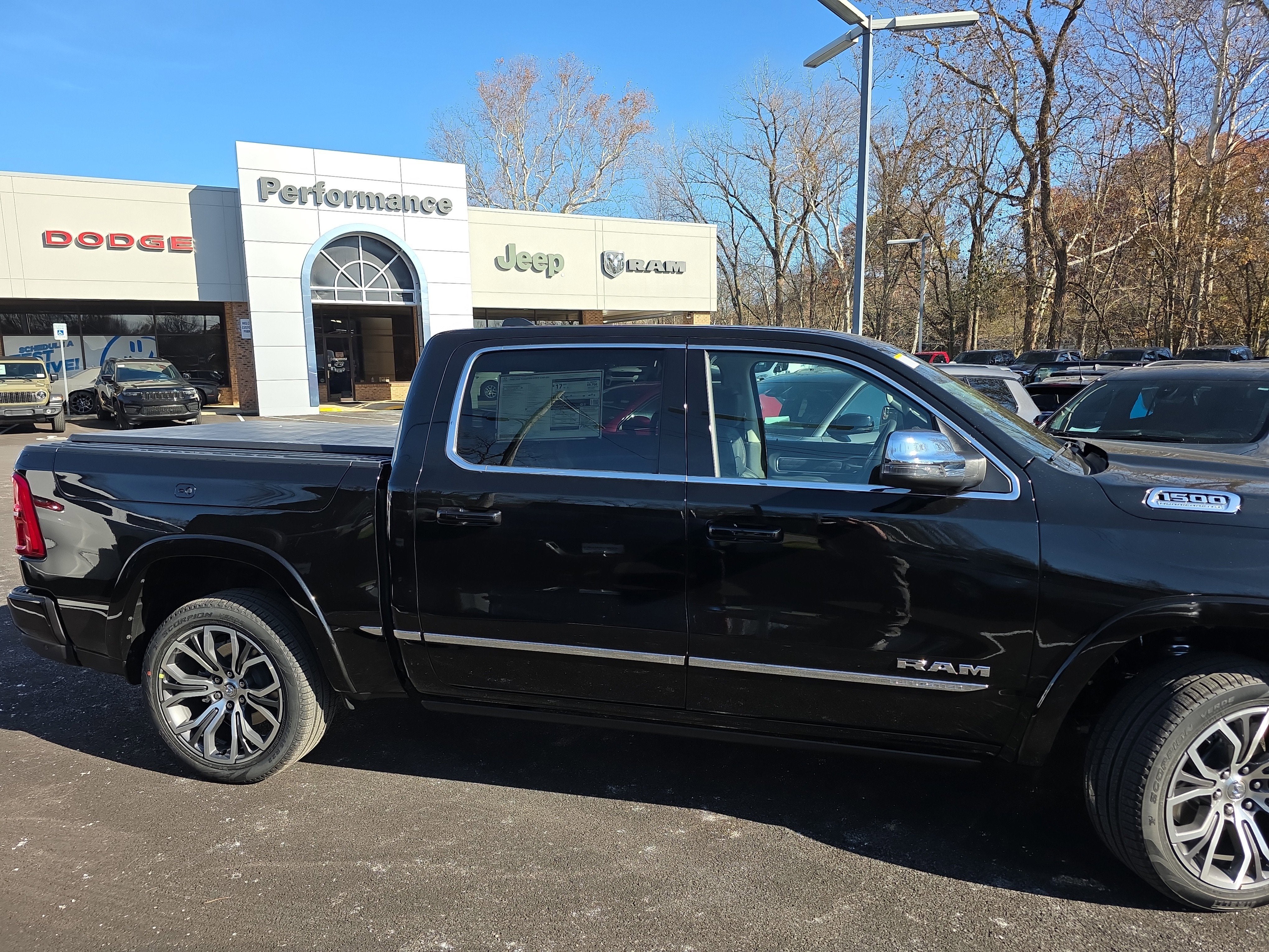 2026 RAM 1500 Tungsten