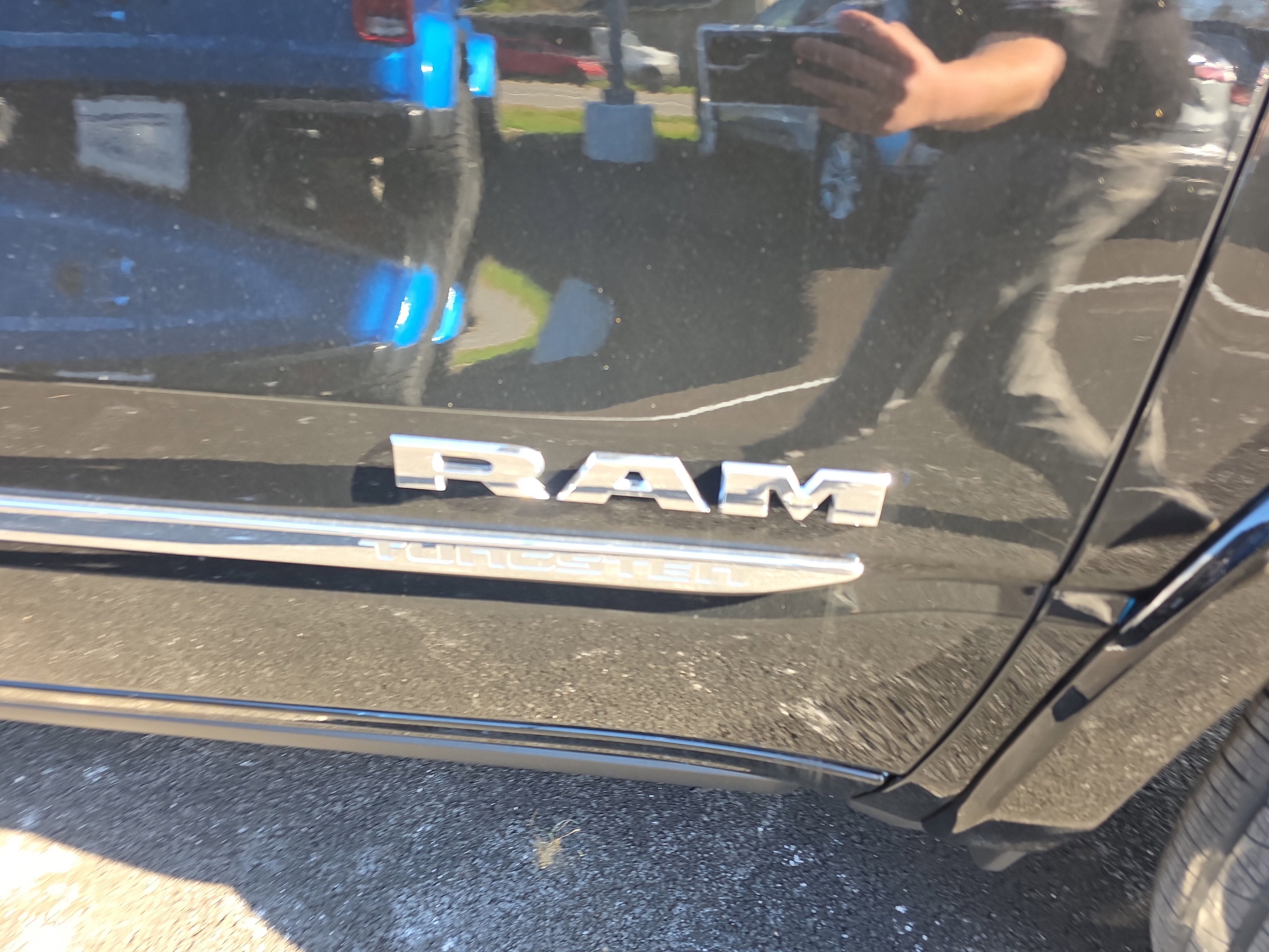 2026 RAM 1500 Tungsten