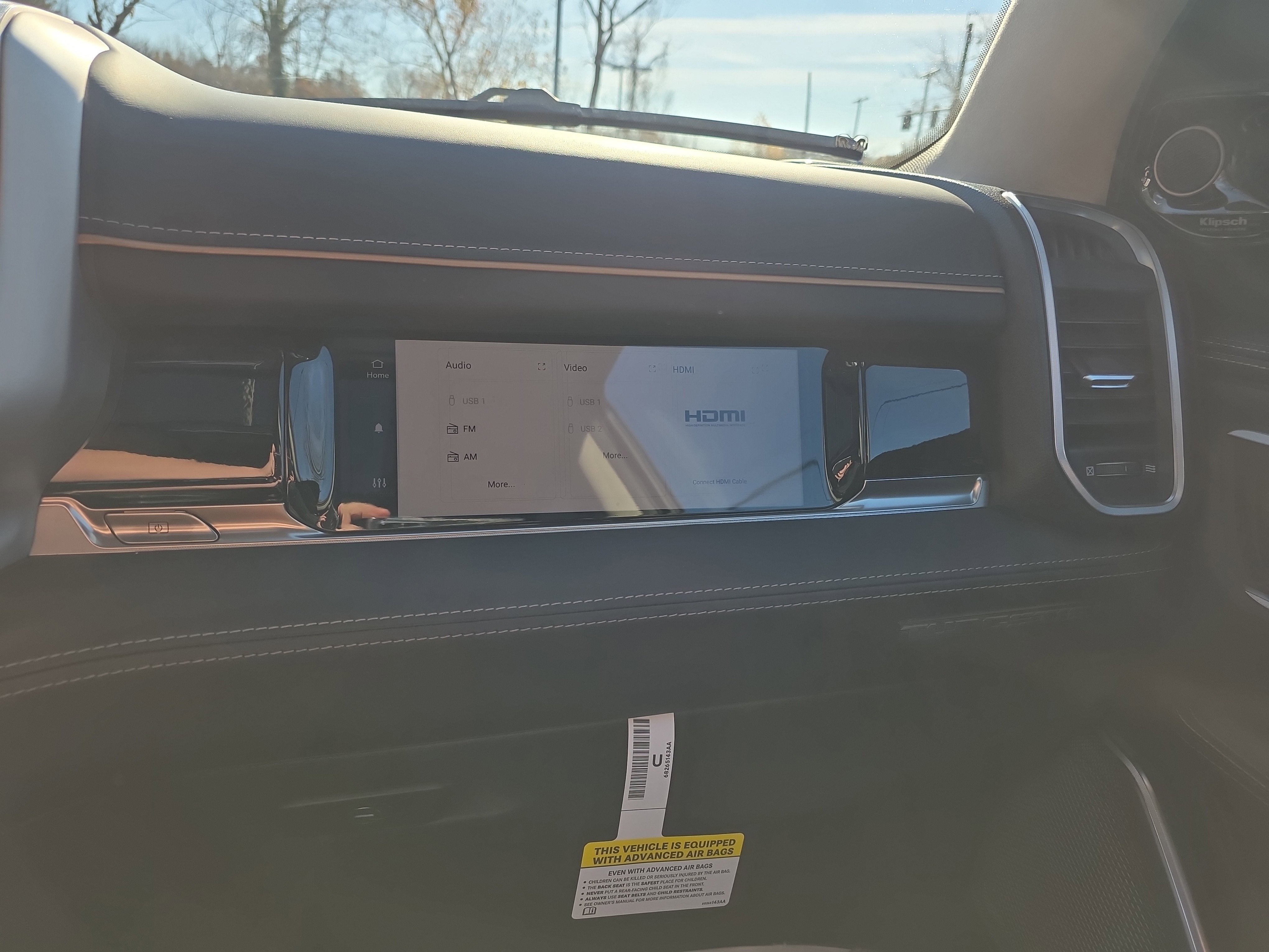 2026 RAM 1500 Tungsten