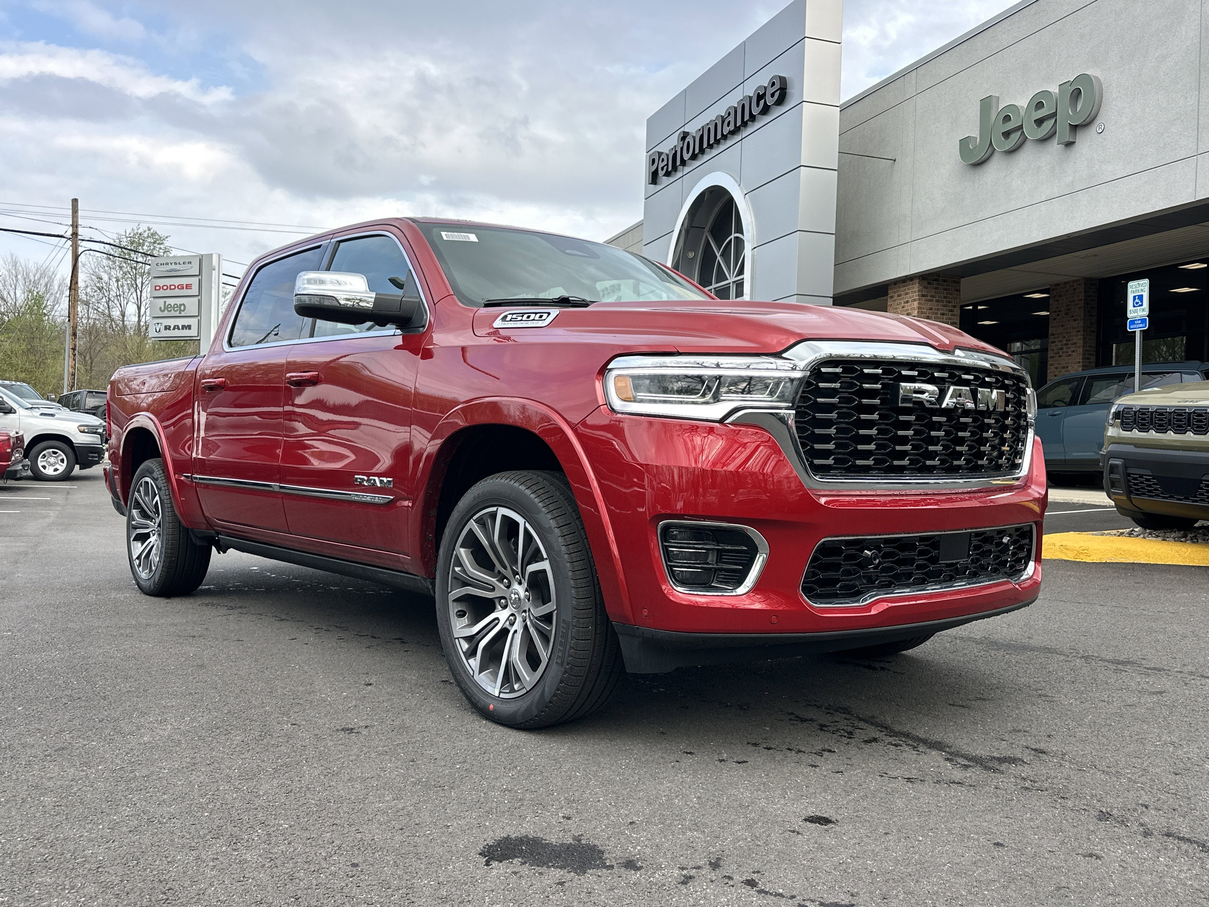 2026 RAM 1500 Tungsten