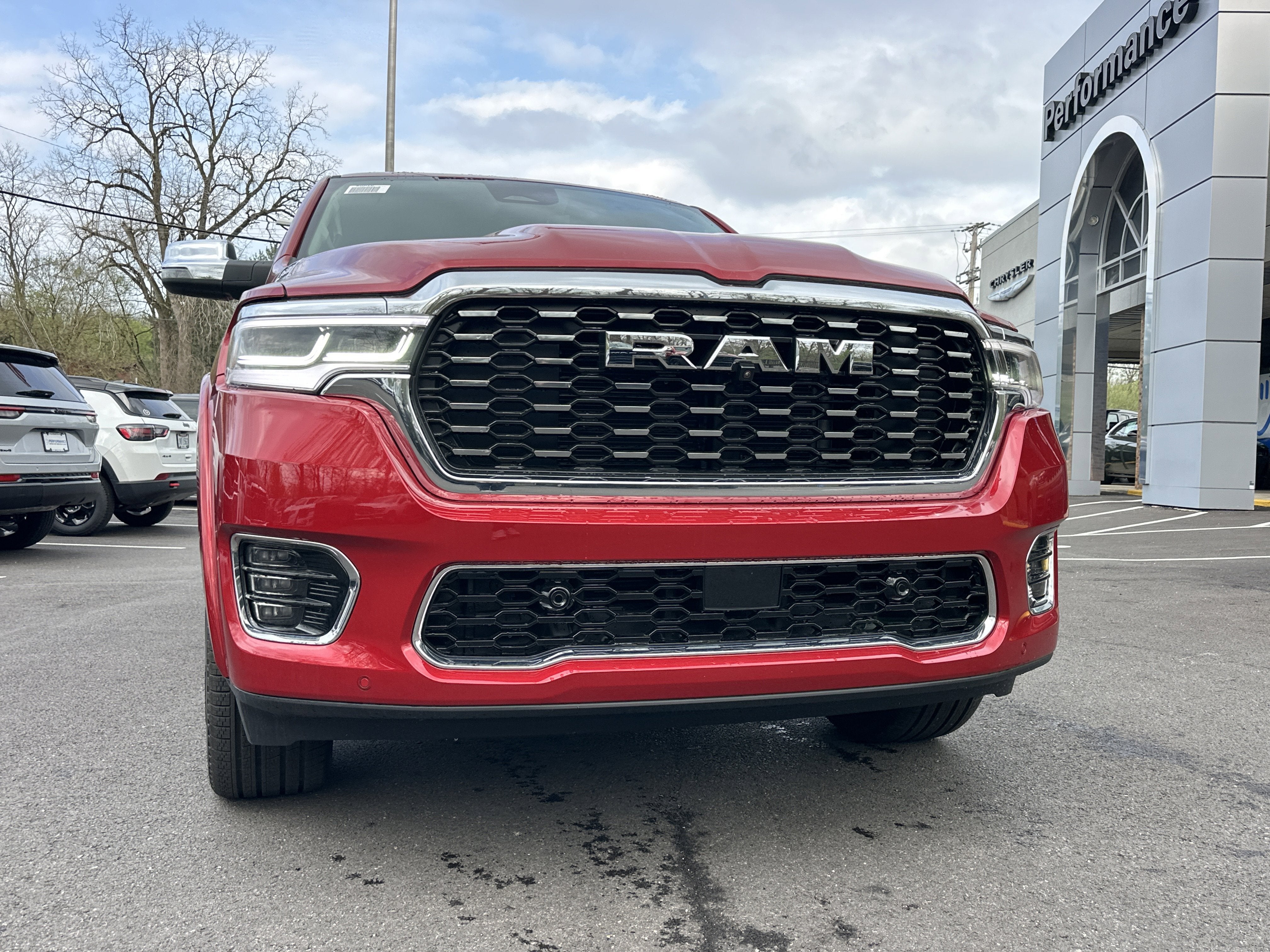 2026 RAM 1500 Tungsten