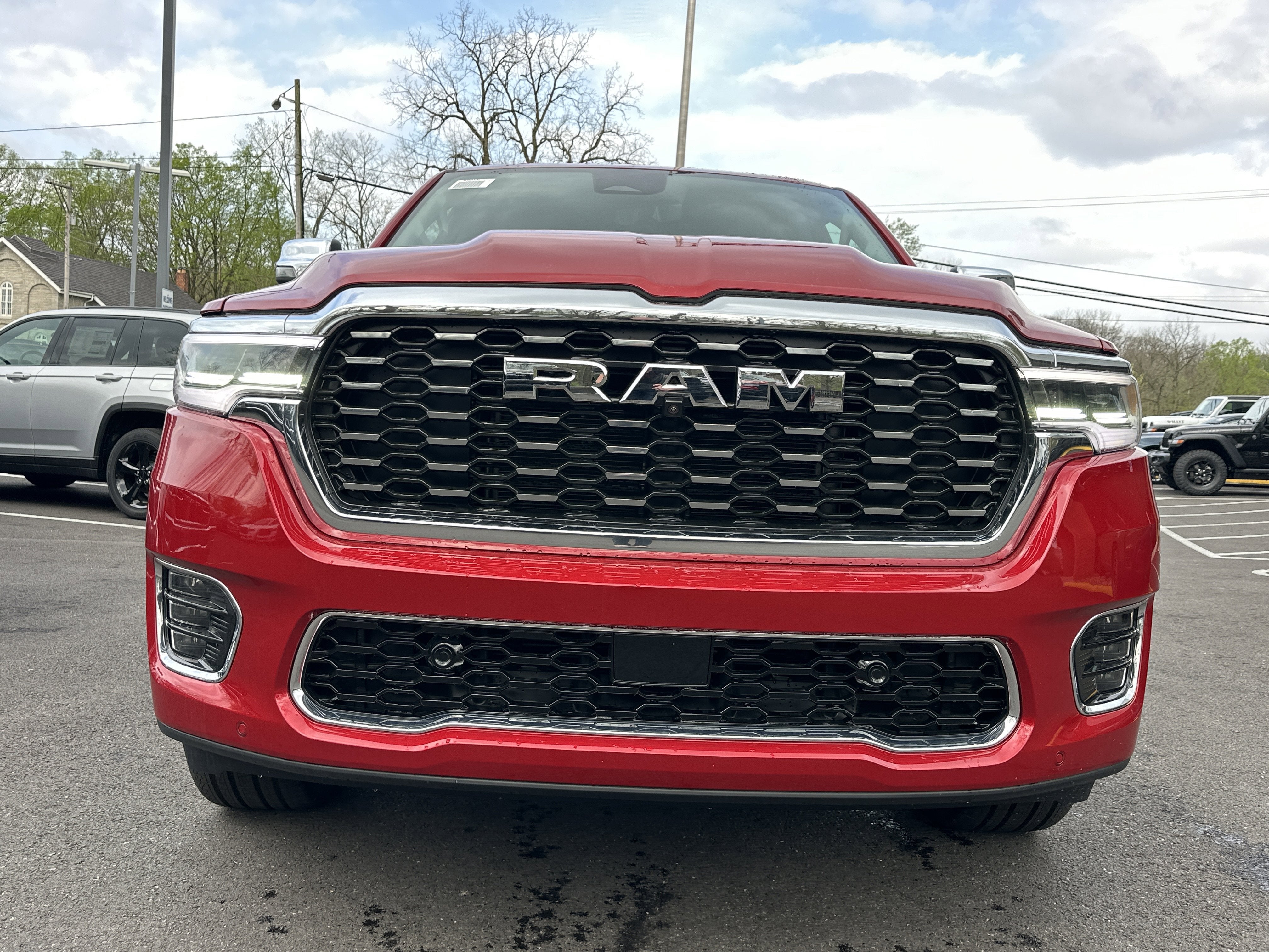 2026 RAM 1500 Tungsten