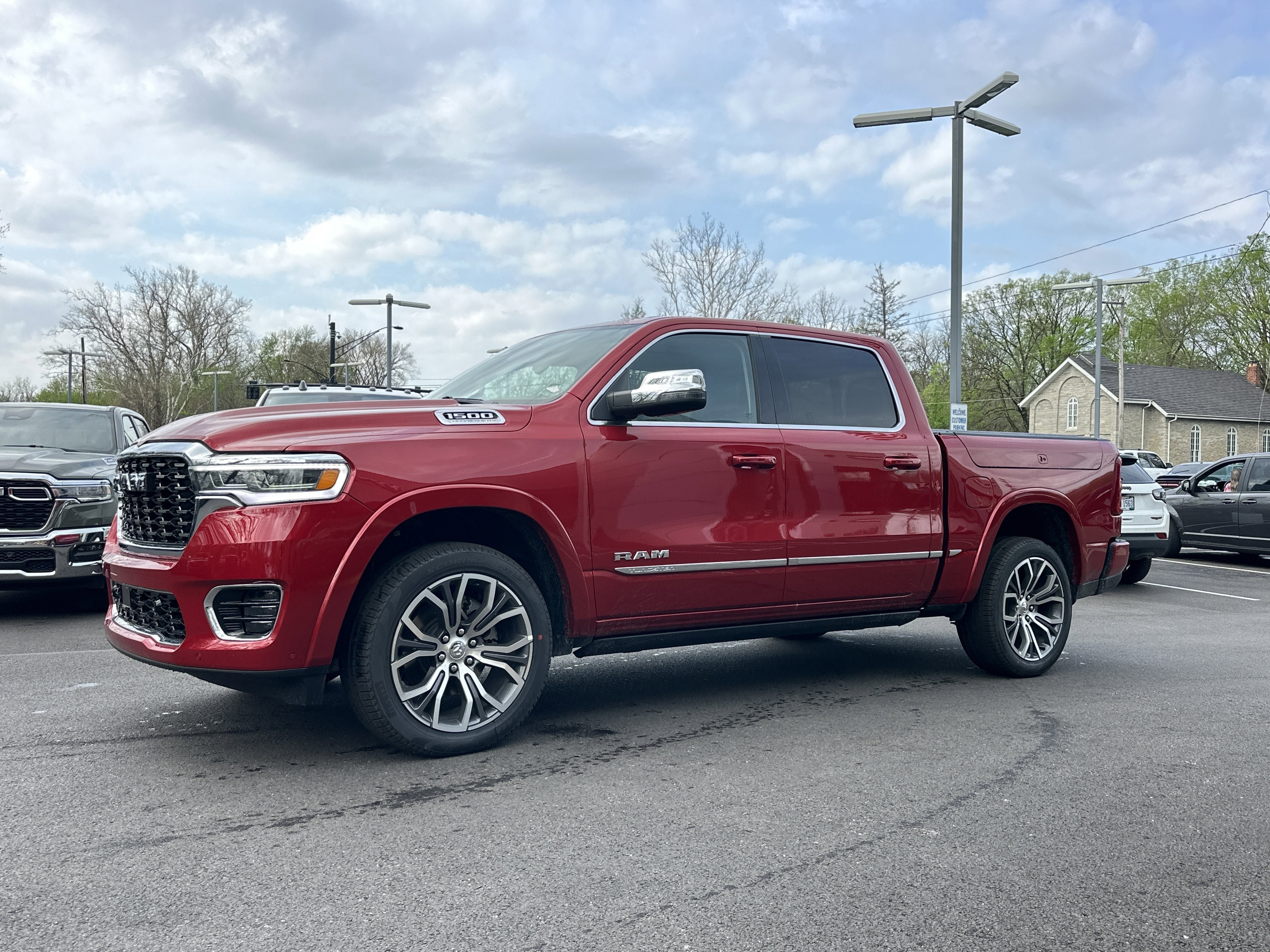 2026 RAM 1500 Tungsten