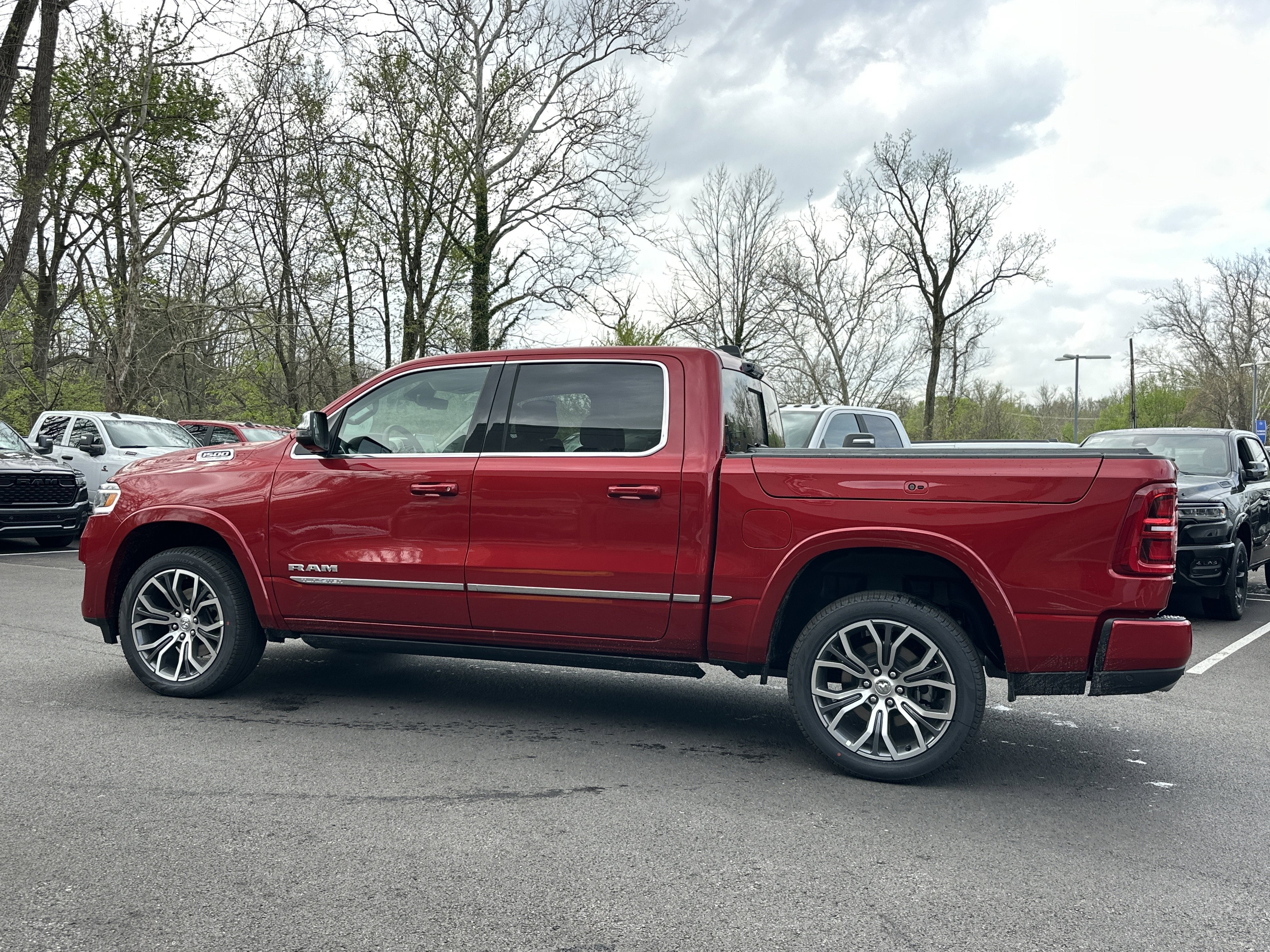 2026 RAM 1500 Tungsten
