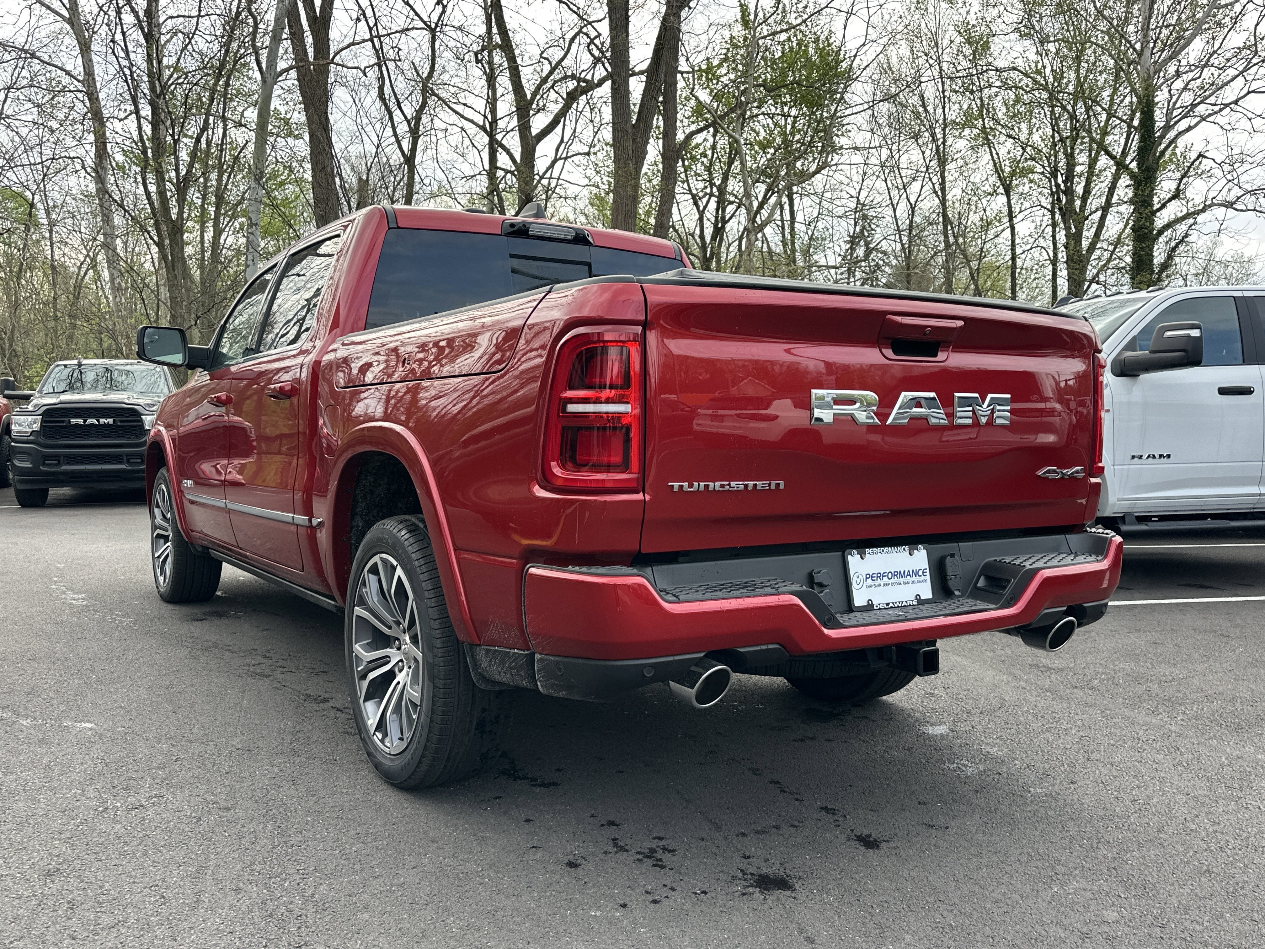 2026 RAM 1500 Tungsten