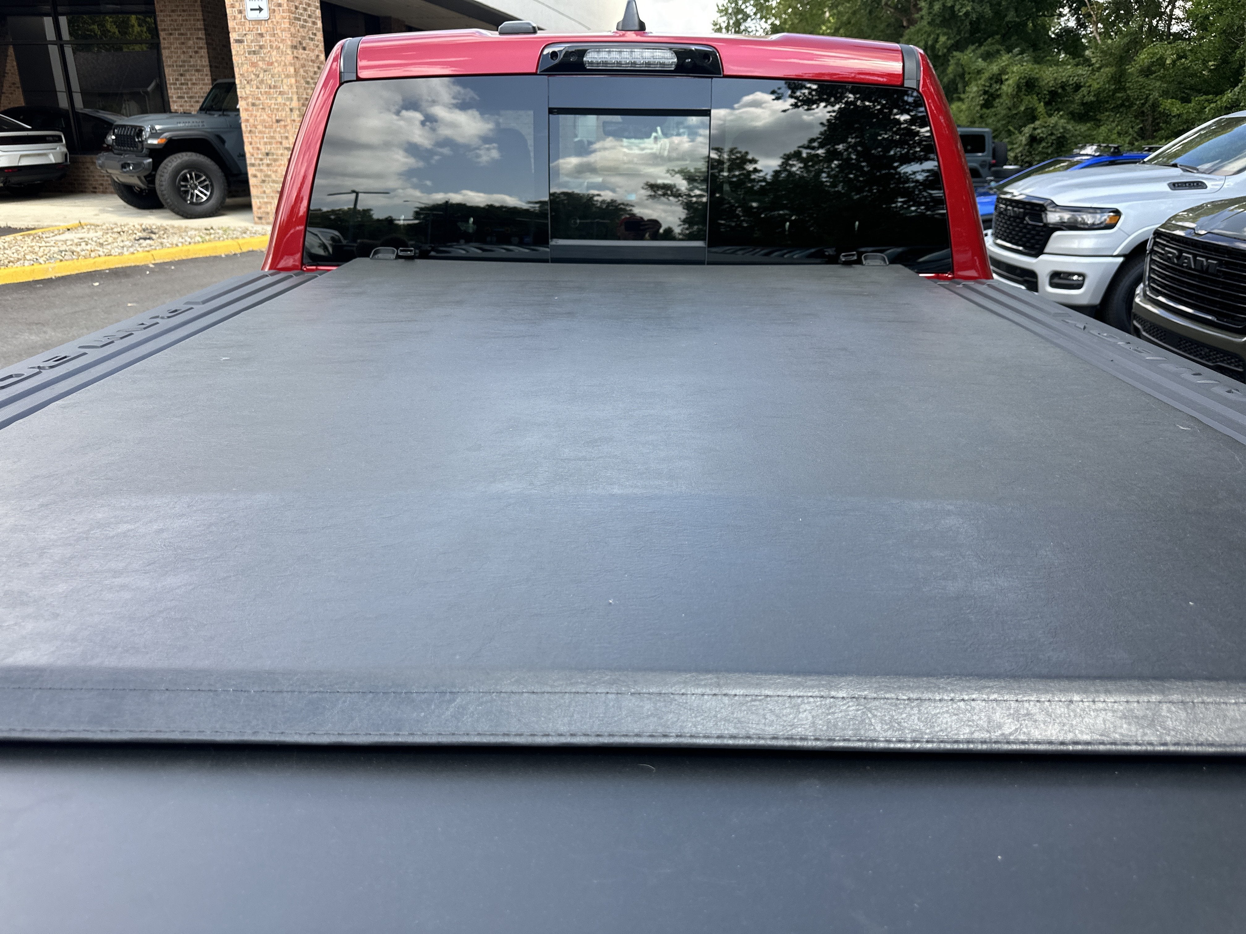 2027 RAM 1500 Tungsten