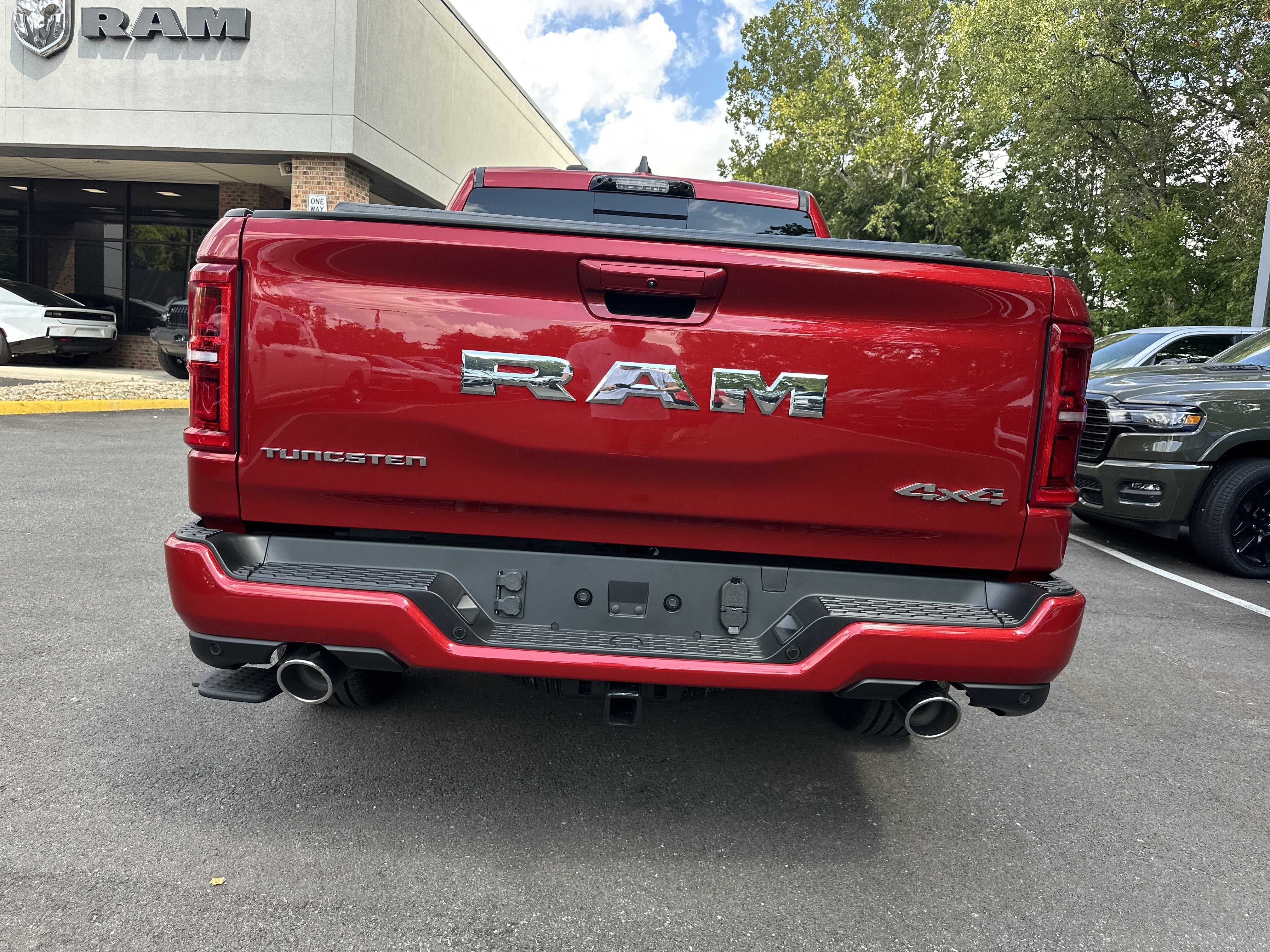 2027 RAM 1500 Tungsten