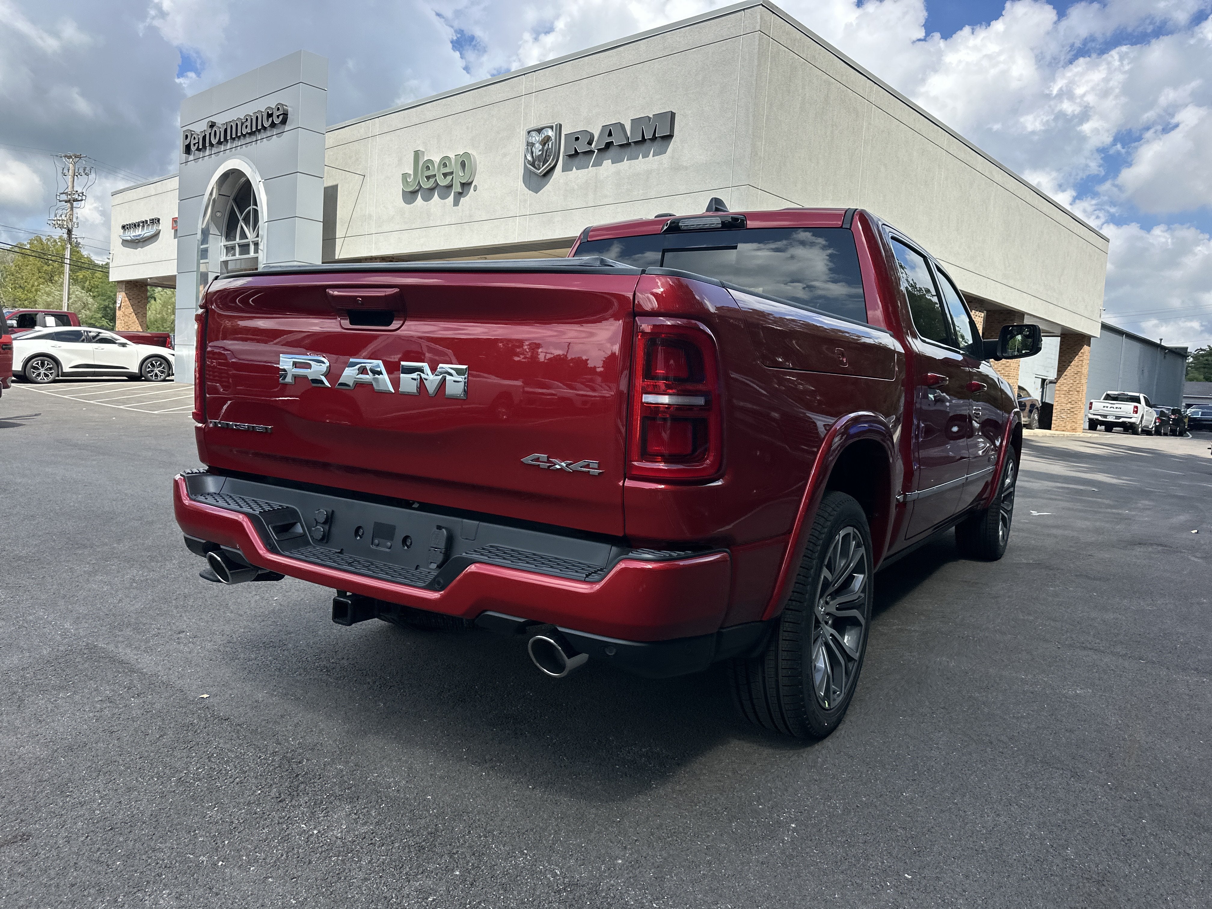 2027 RAM 1500 Tungsten