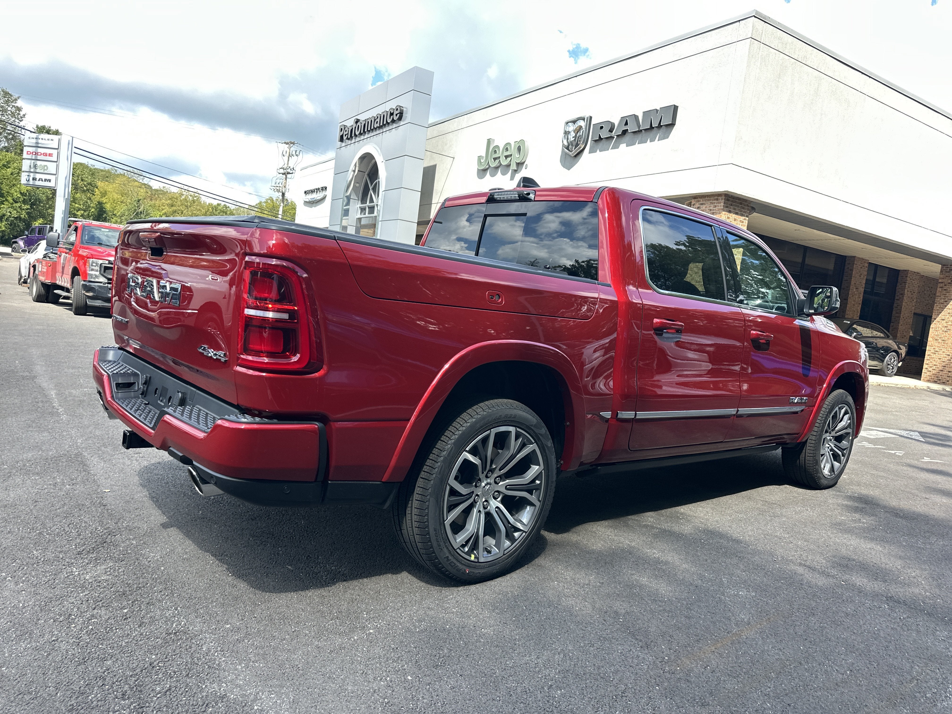 2027 RAM 1500 Tungsten