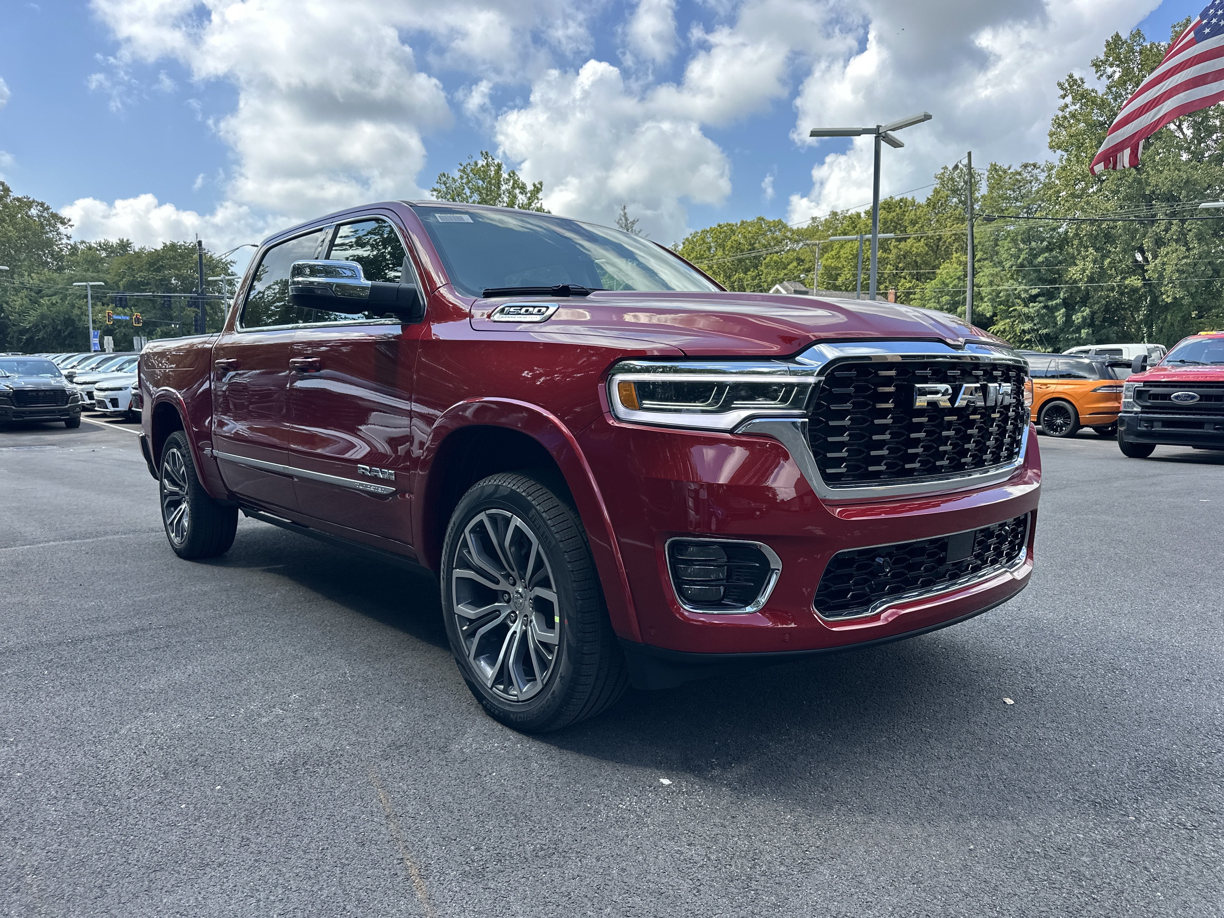 2027 RAM 1500 Tungsten