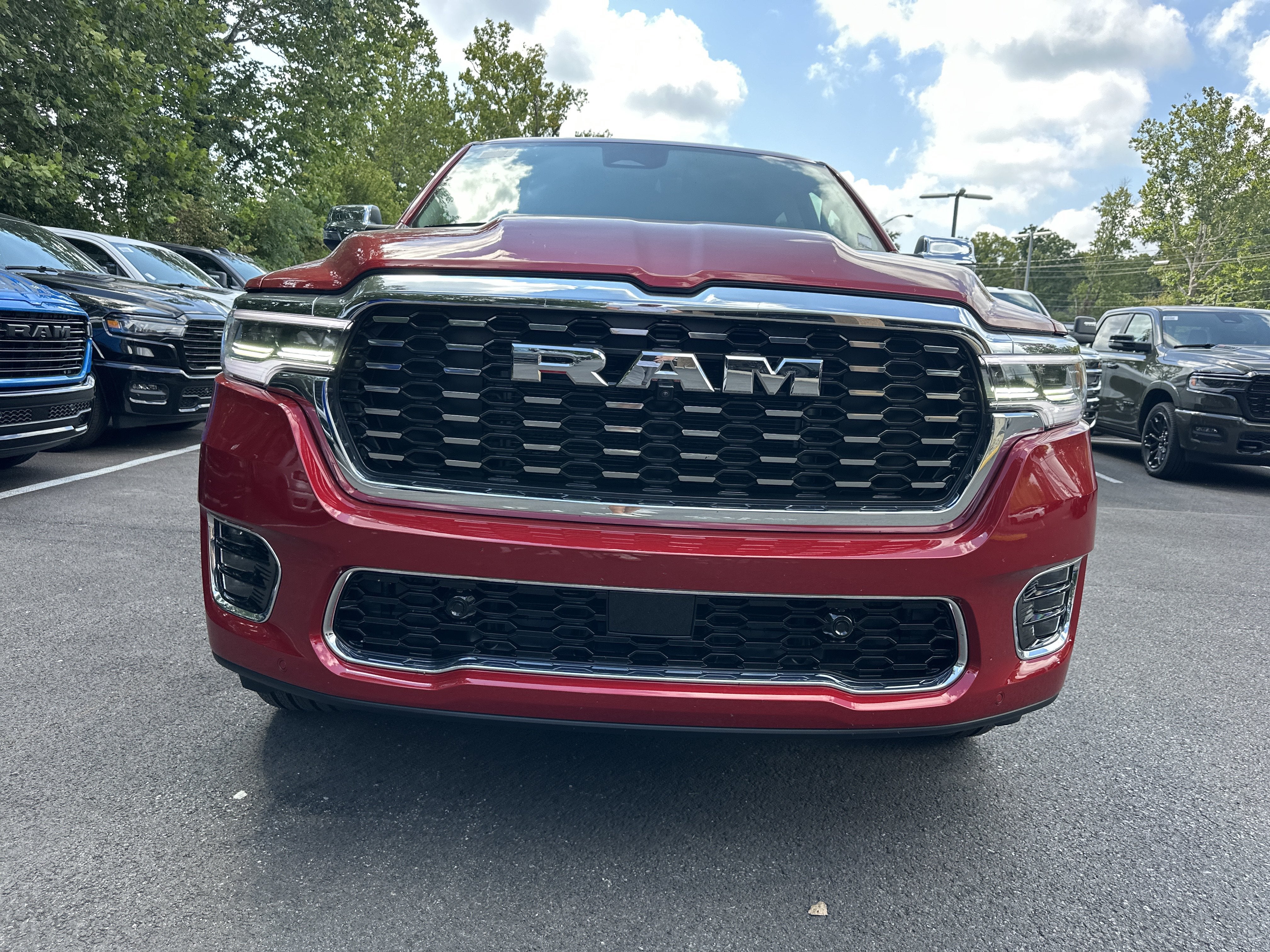 2027 RAM 1500 Tungsten