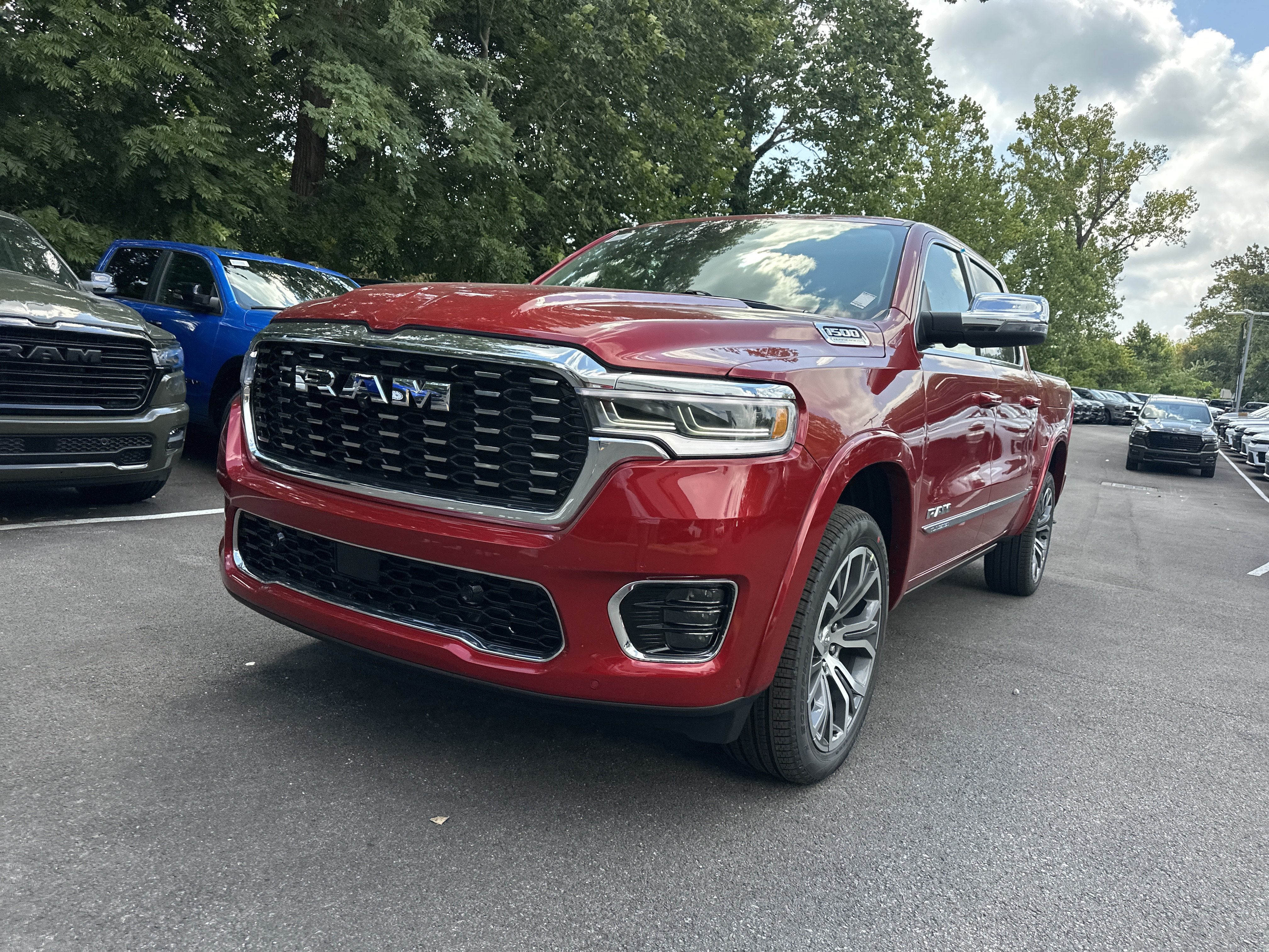 2027 RAM 1500 Tungsten