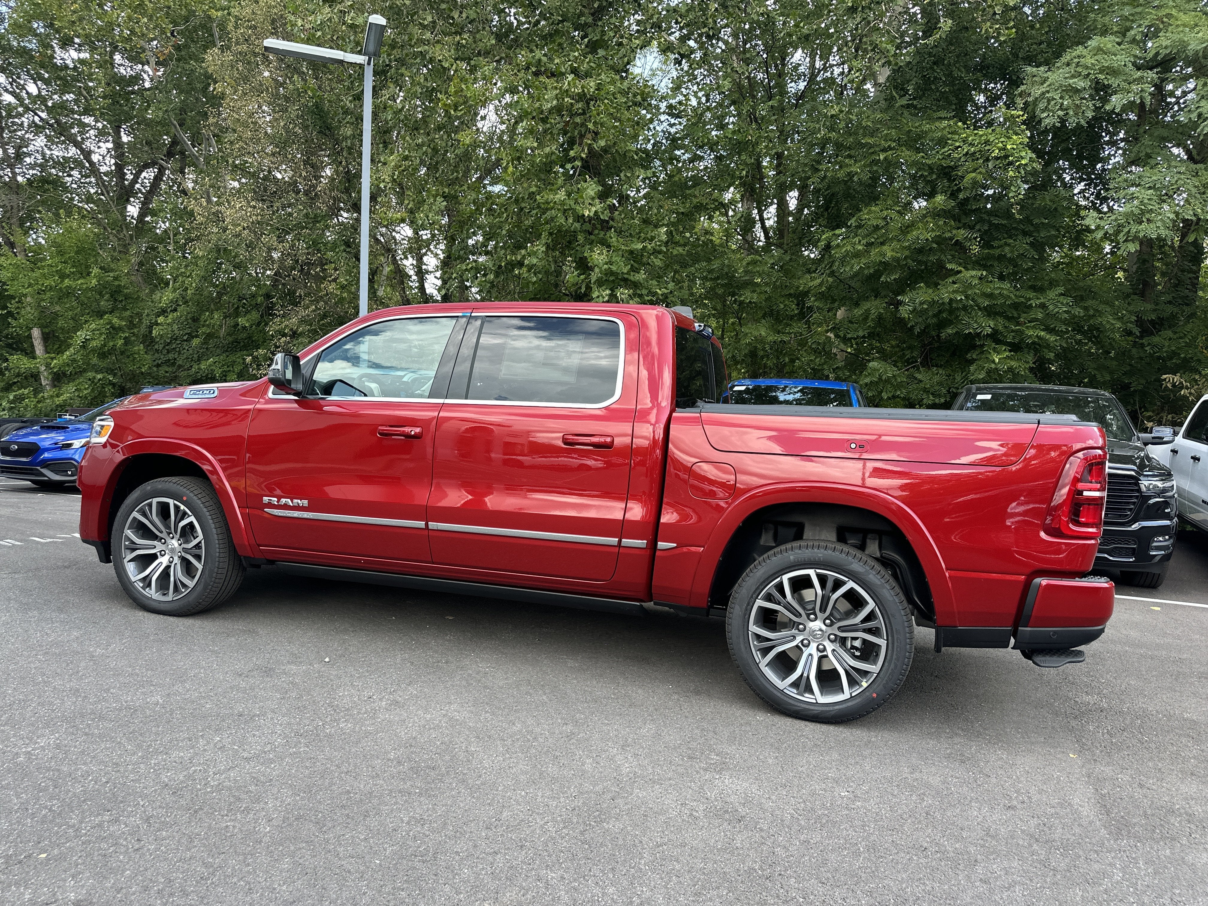 2027 RAM 1500 Tungsten