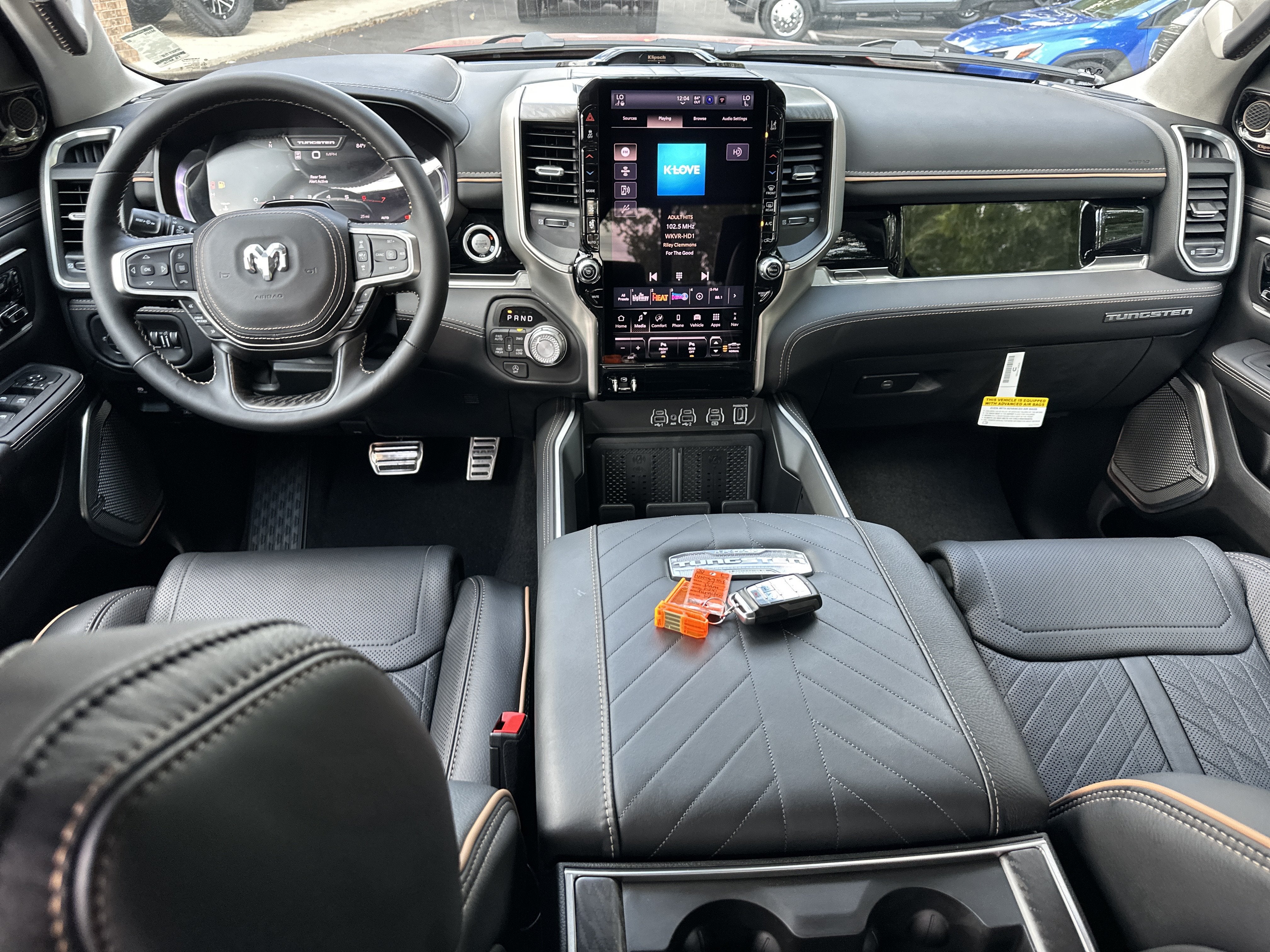 2027 RAM 1500 Tungsten