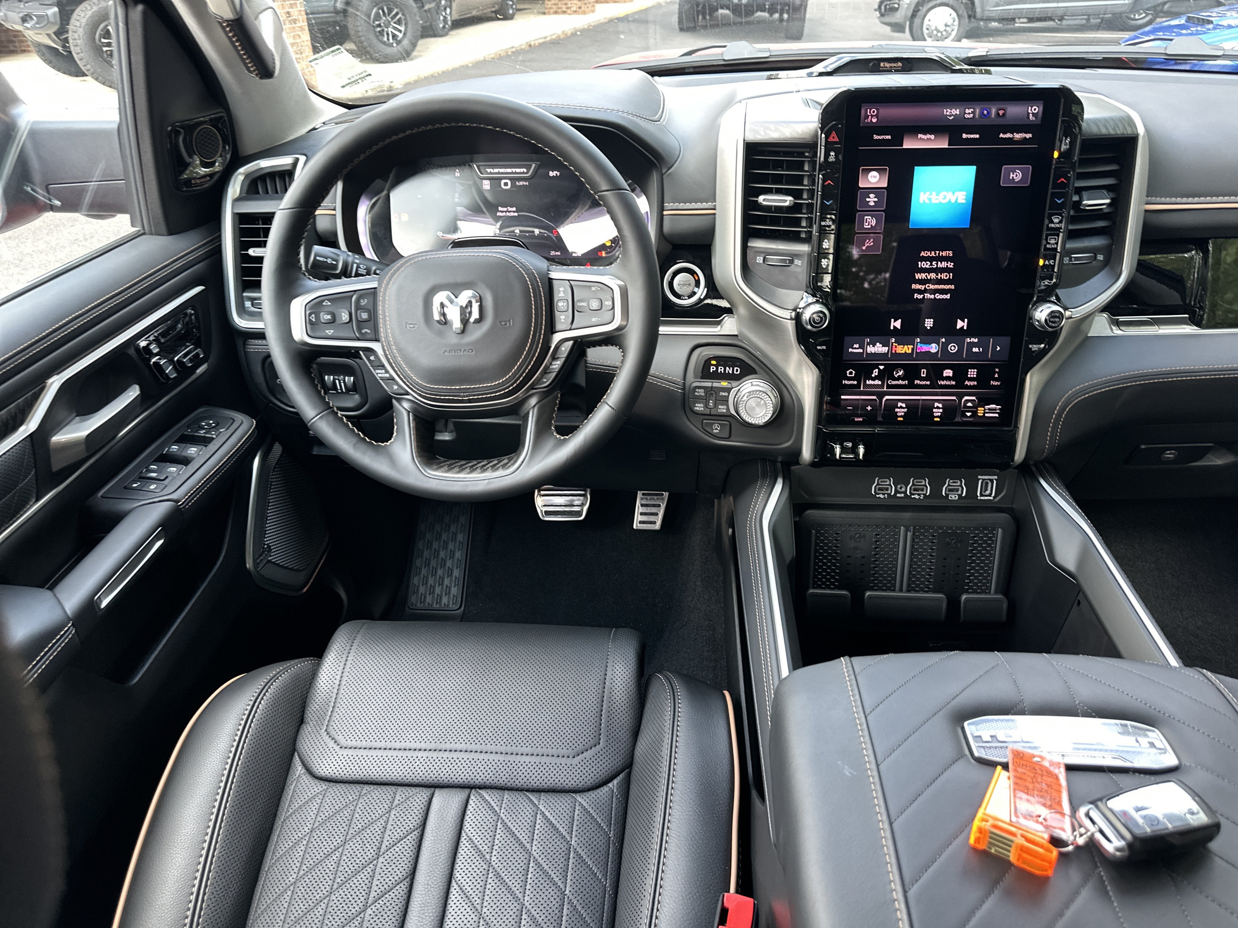2027 RAM 1500 Tungsten