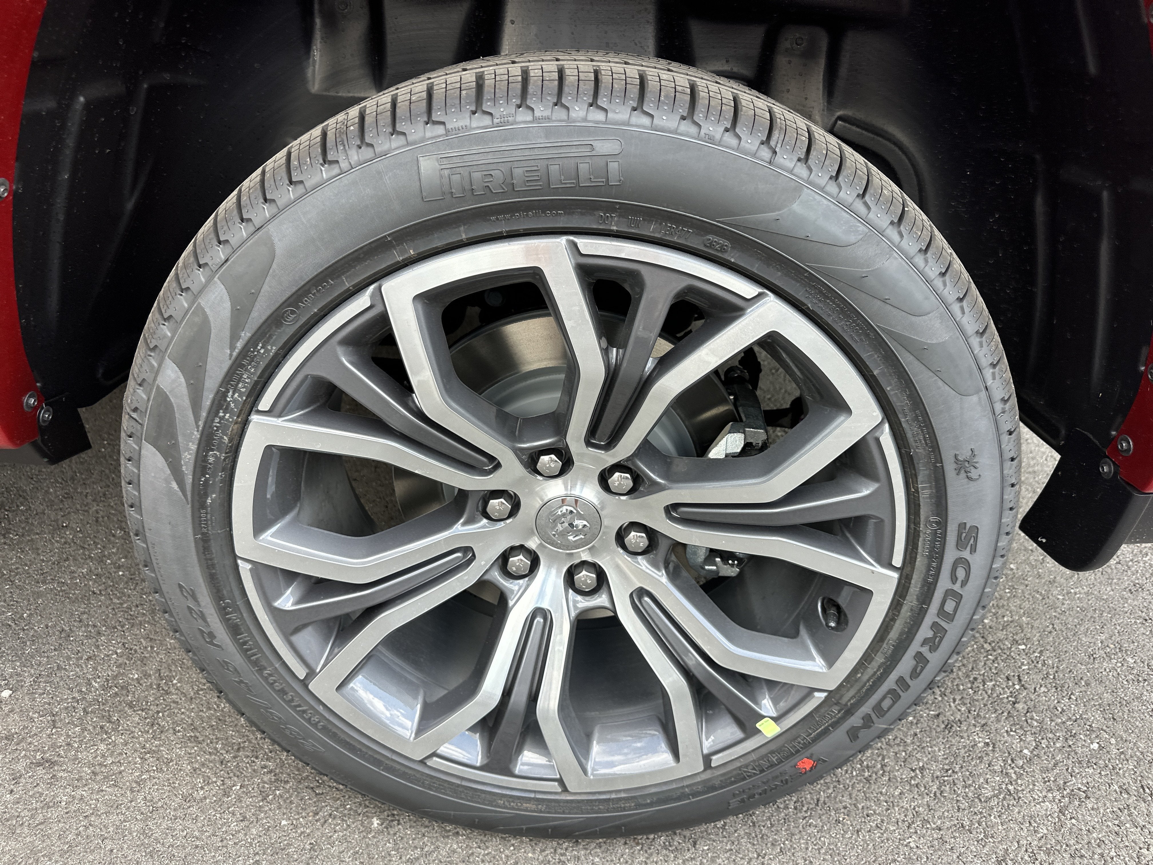 2027 RAM 1500 Tungsten
