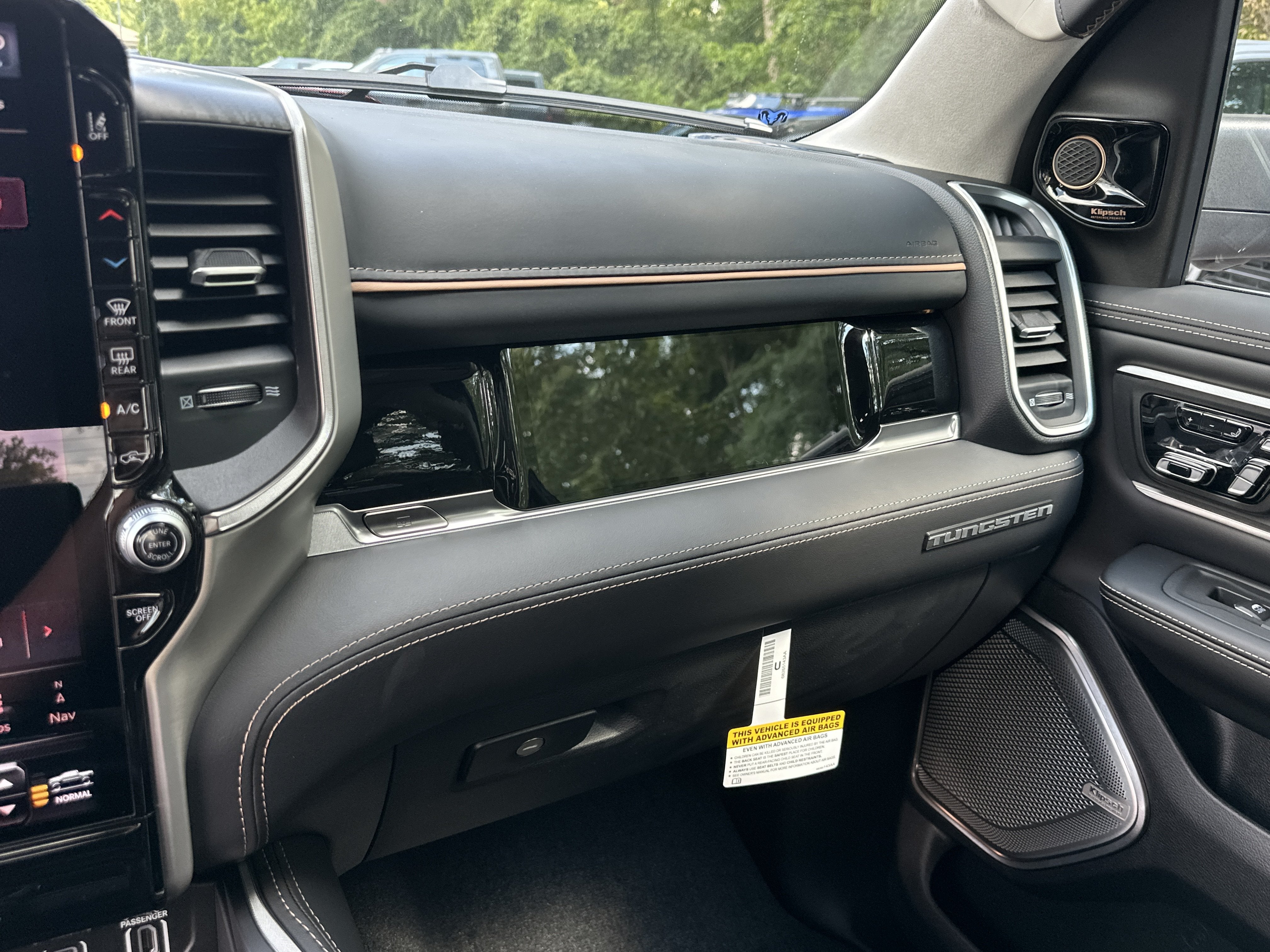 2027 RAM 1500 Tungsten