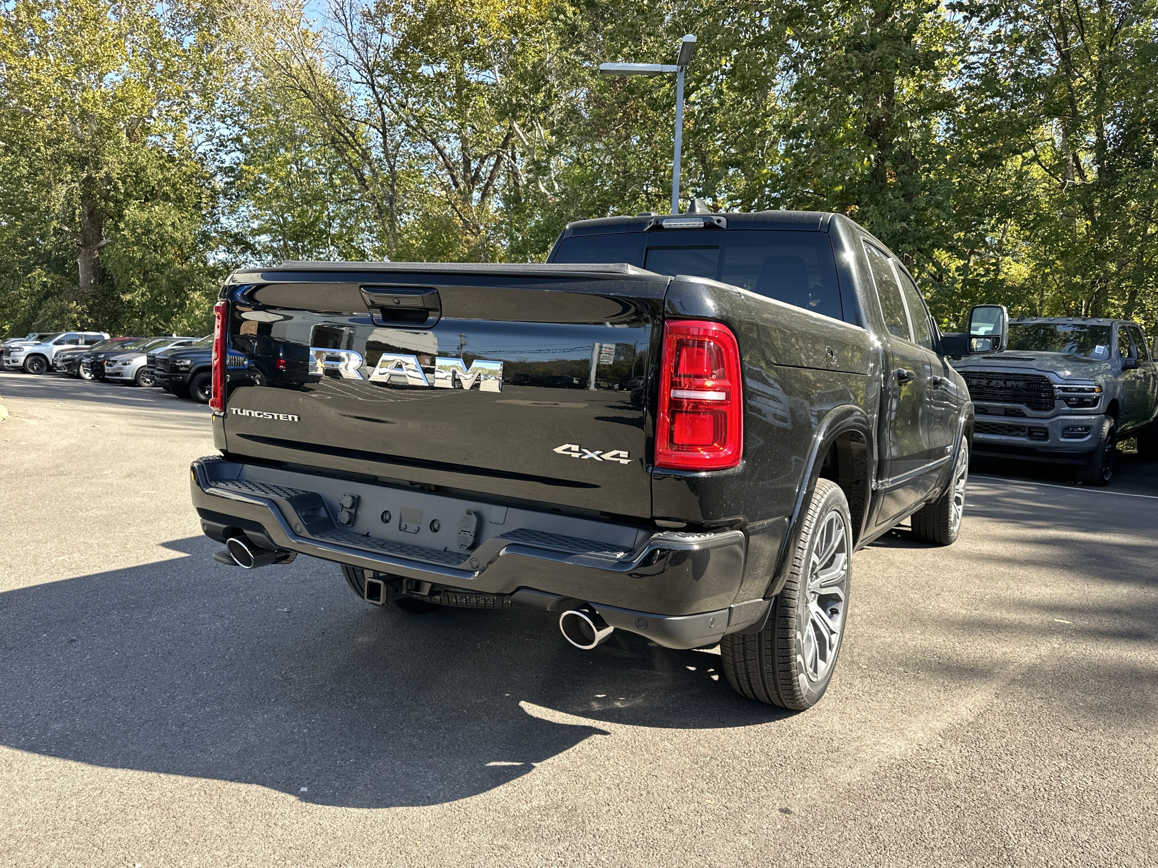 2027 RAM 1500 Tungsten