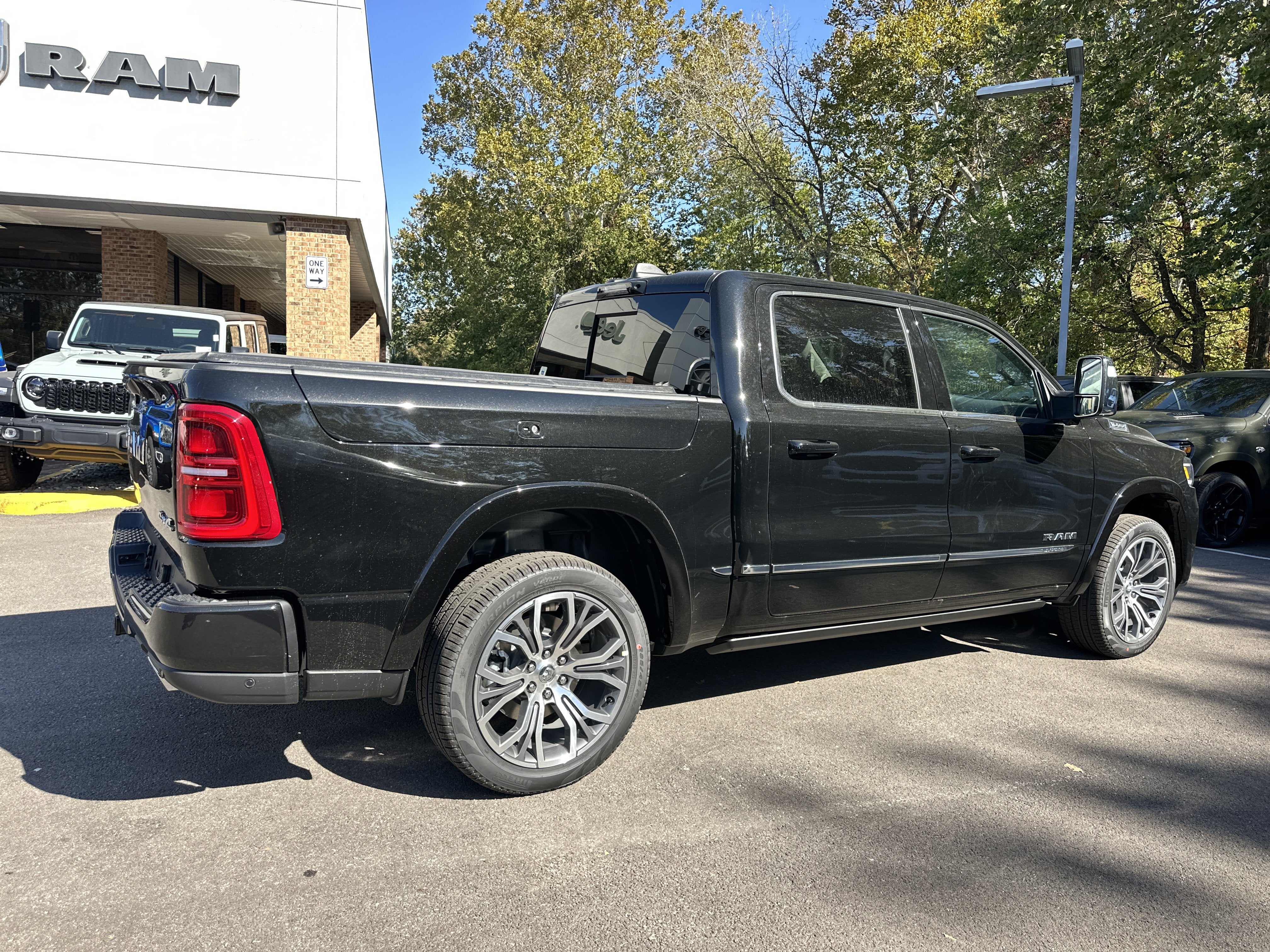 2027 RAM 1500 Tungsten