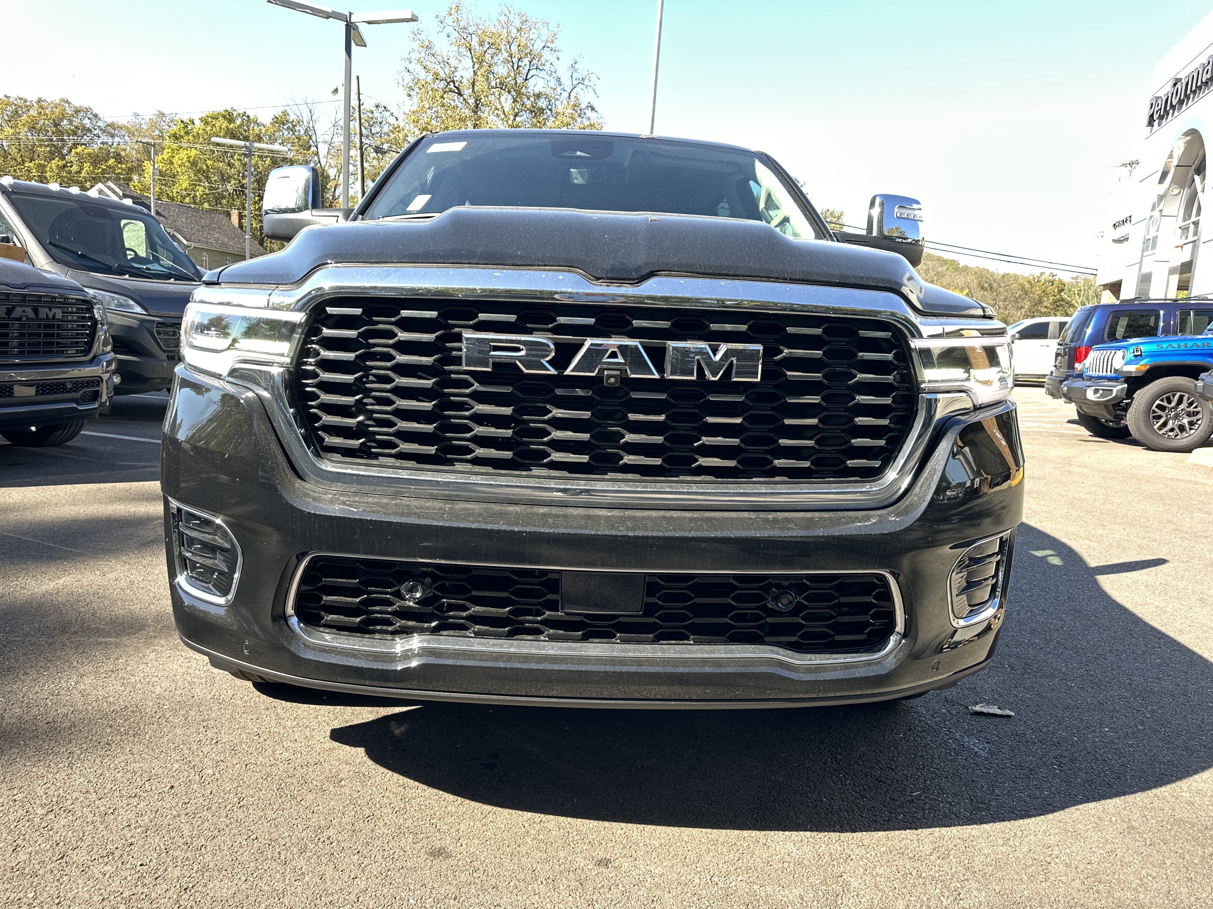 2027 RAM 1500 Tungsten
