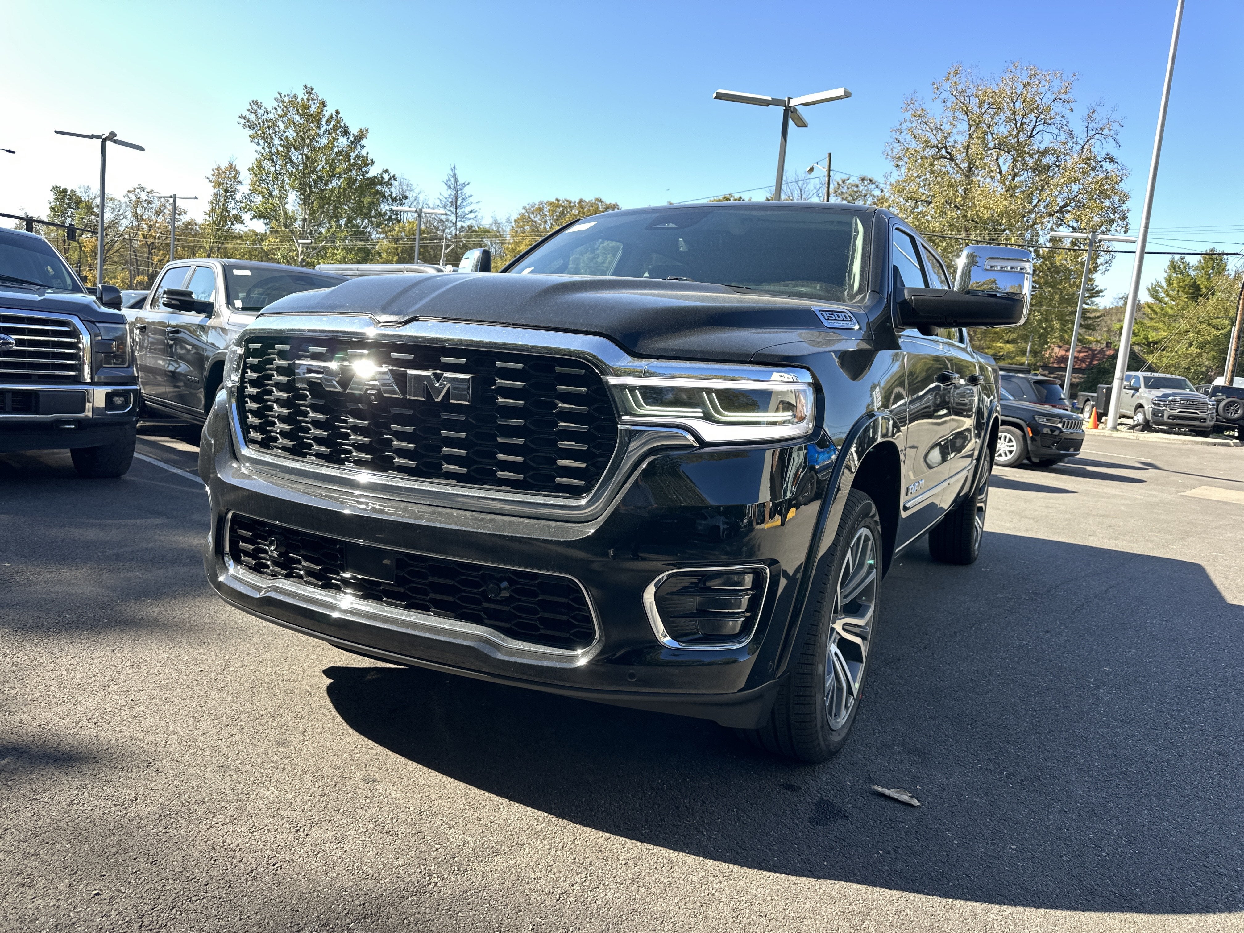 2027 RAM 1500 Tungsten
