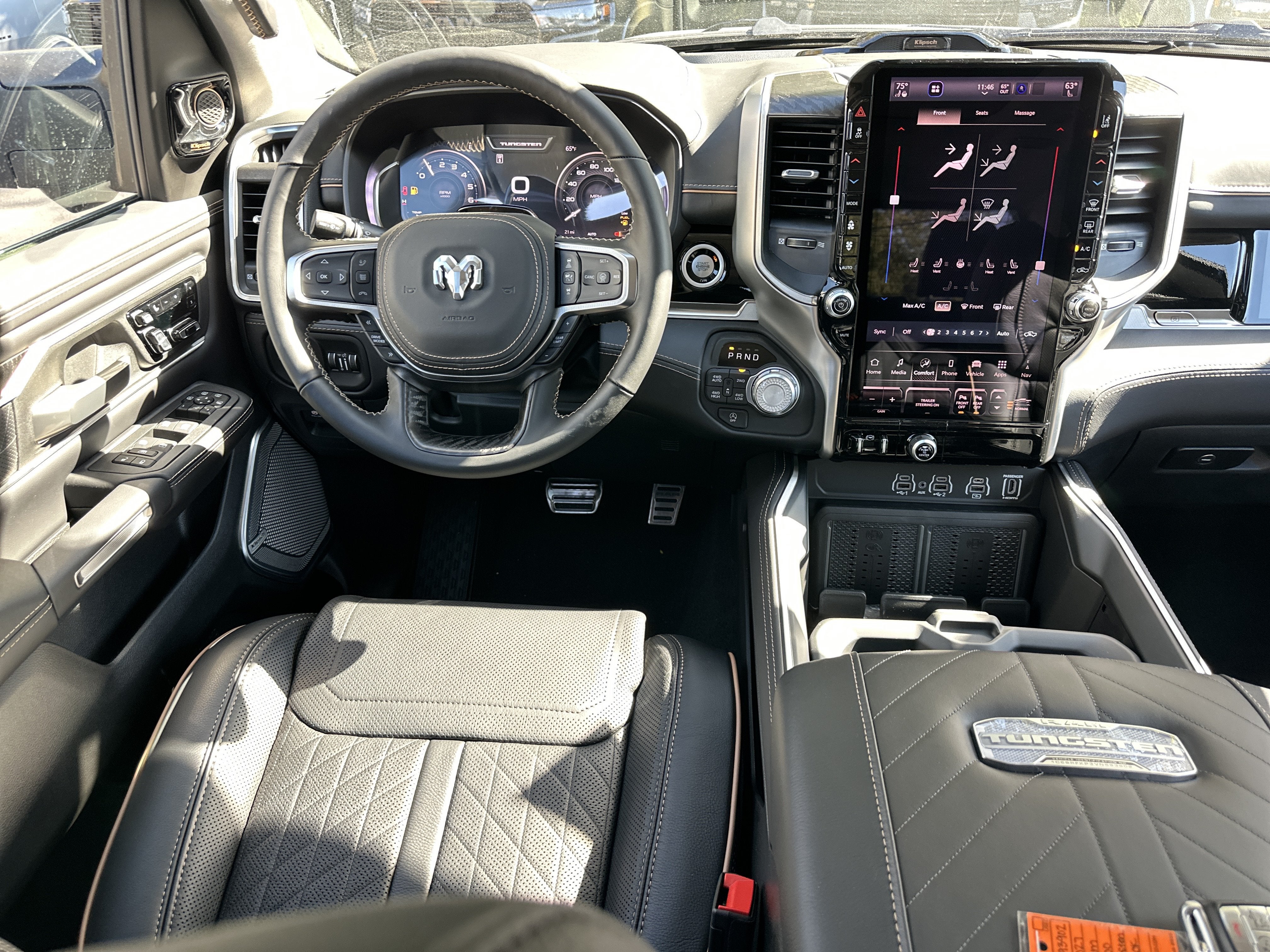 2027 RAM 1500 Tungsten