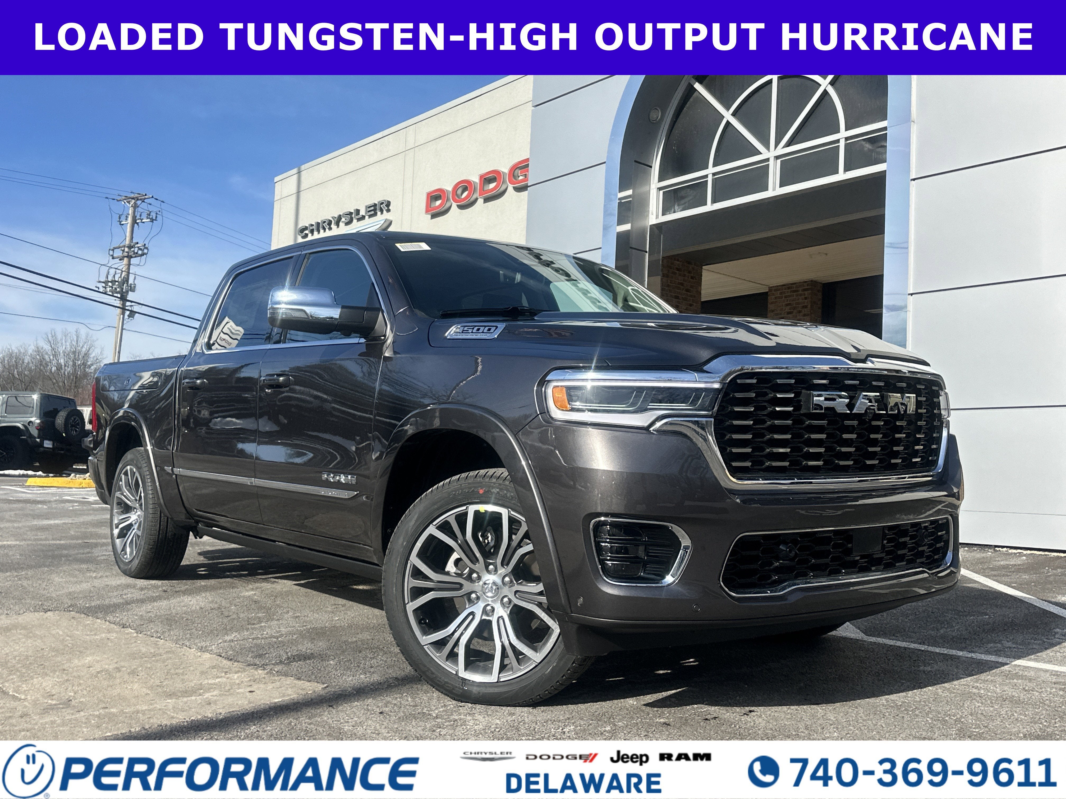 2026 RAM 1500 Tungsten