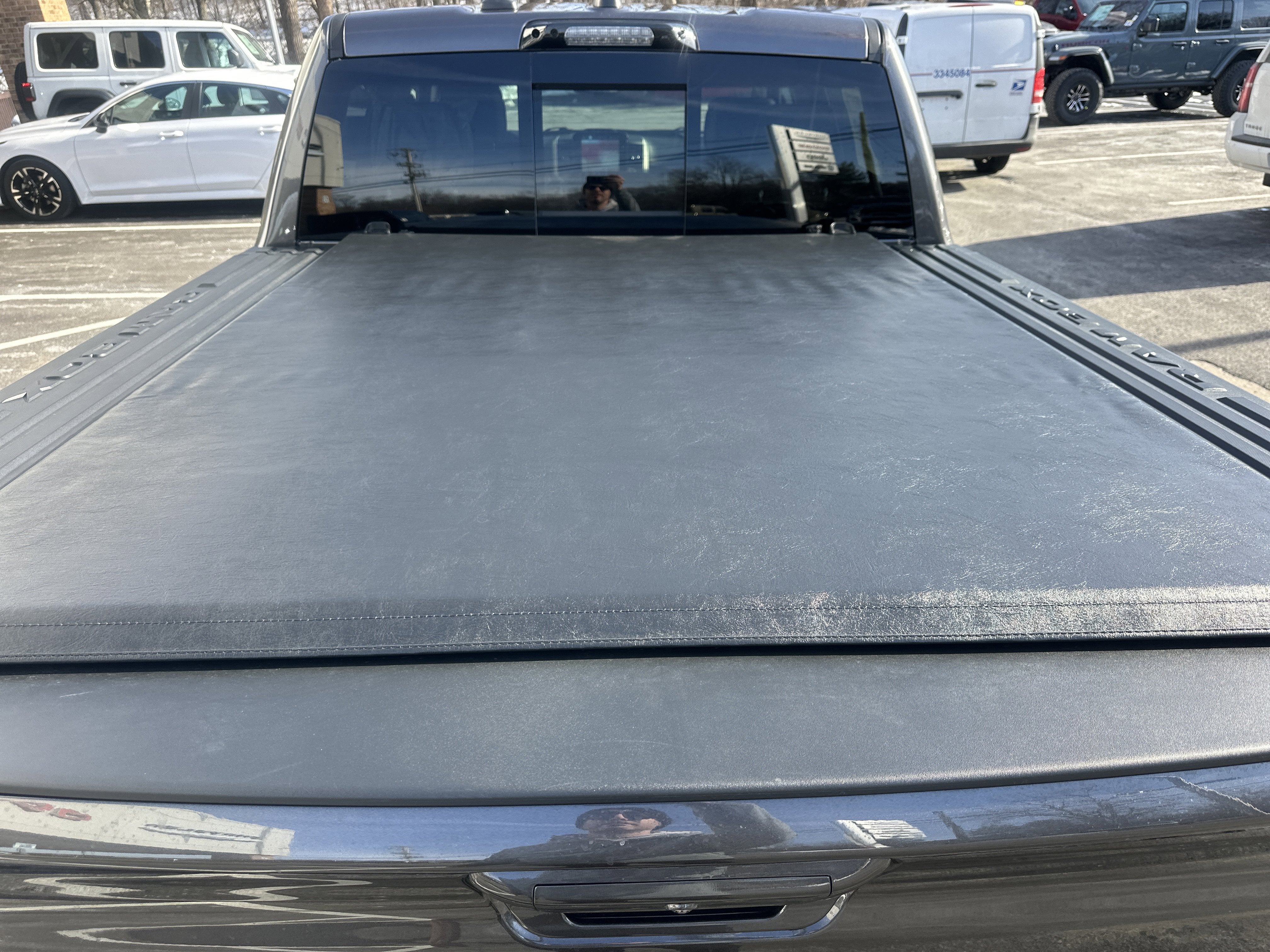 2026 RAM 1500 Tungsten