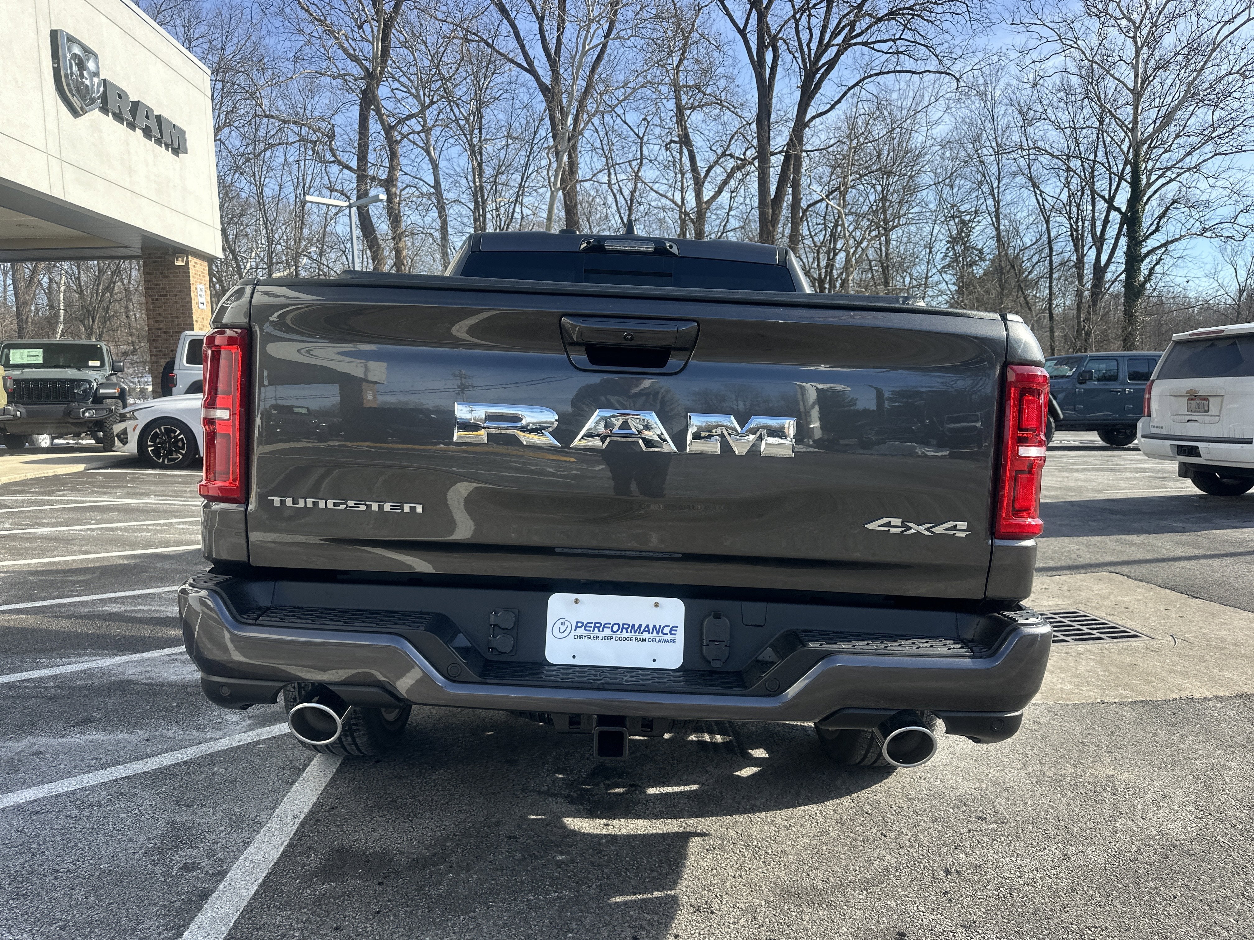 2026 RAM 1500 Tungsten